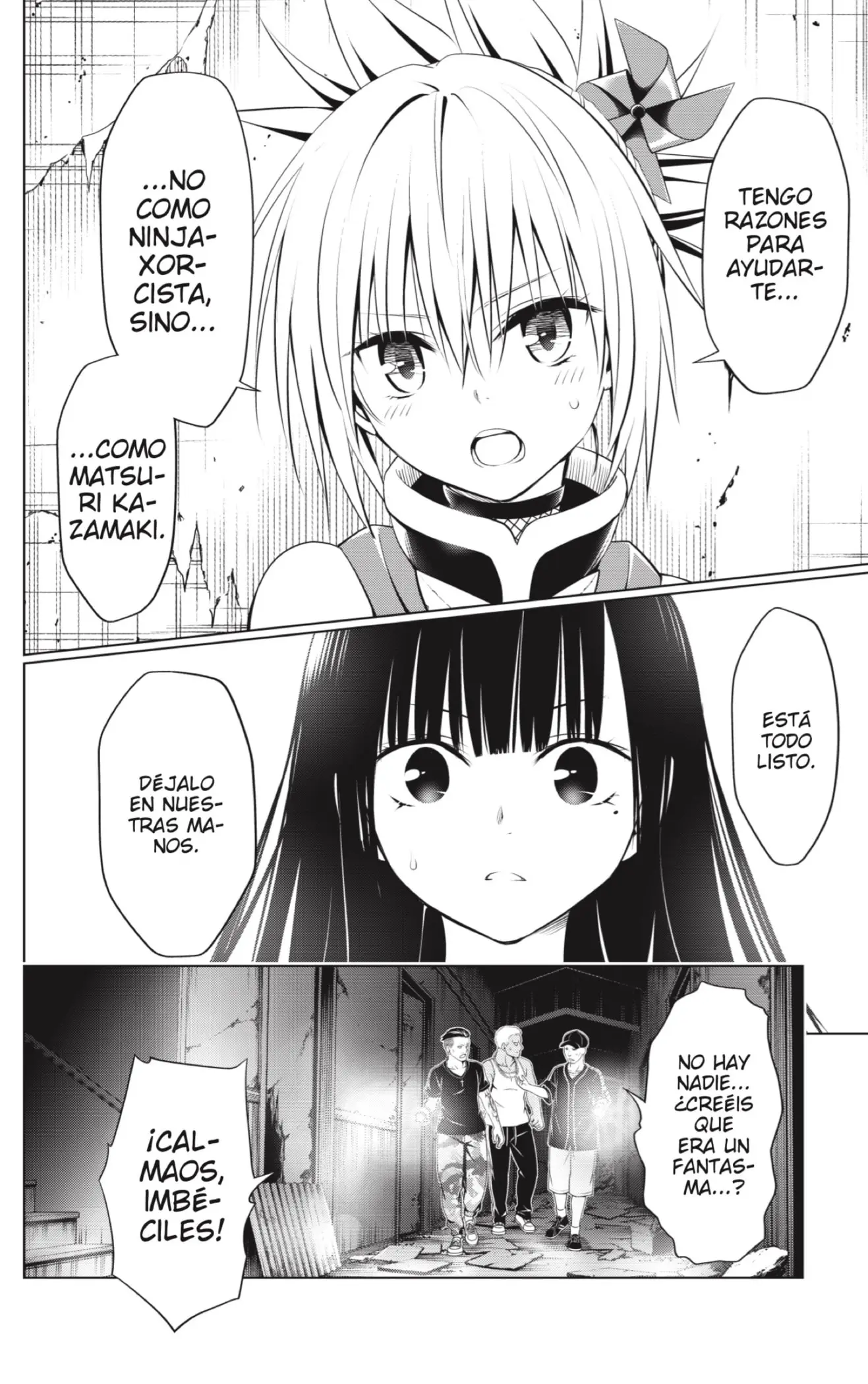 Ayakashi Triangle capítulo 92 página 14