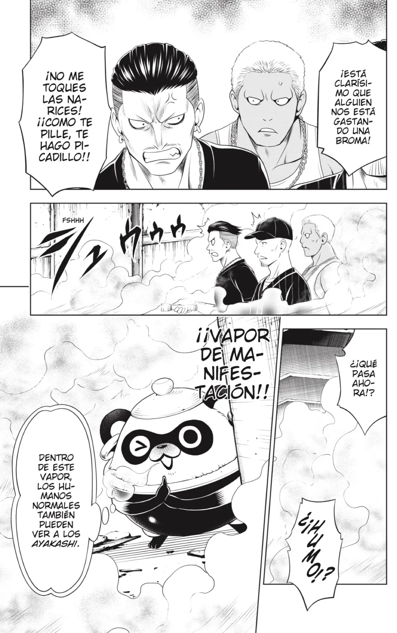 Ayakashi Triangle capítulo 92 página 15