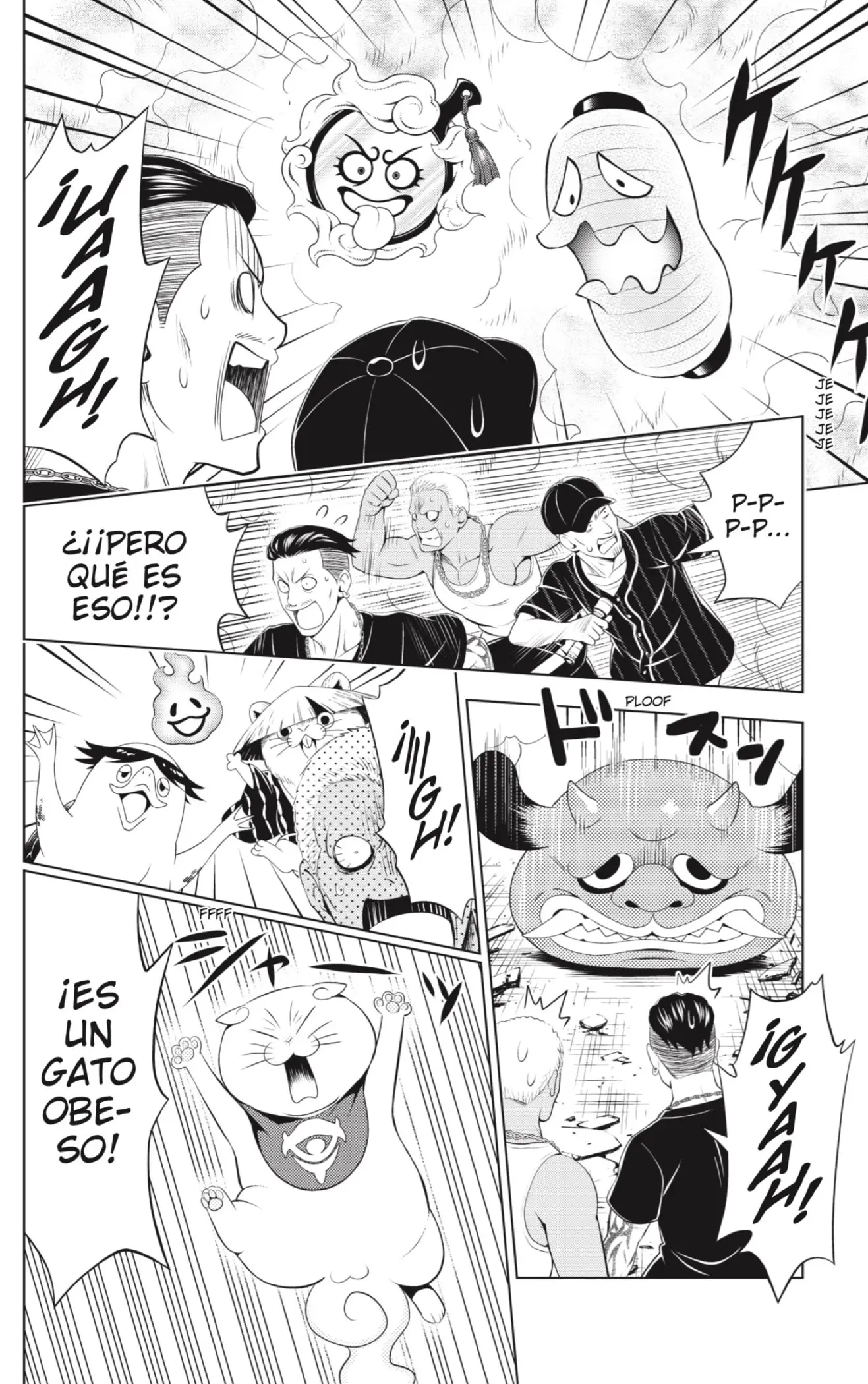 Ayakashi Triangle capítulo 92 página 16