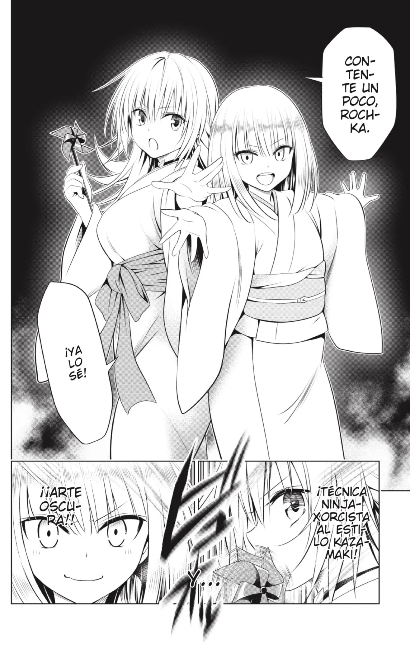 Ayakashi Triangle capítulo 92 página 18