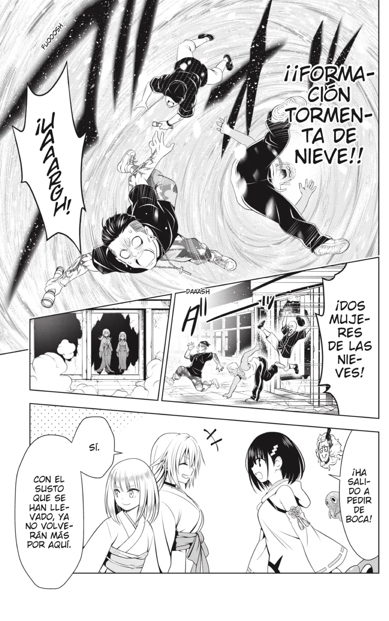 Ayakashi Triangle capítulo 92 página 19