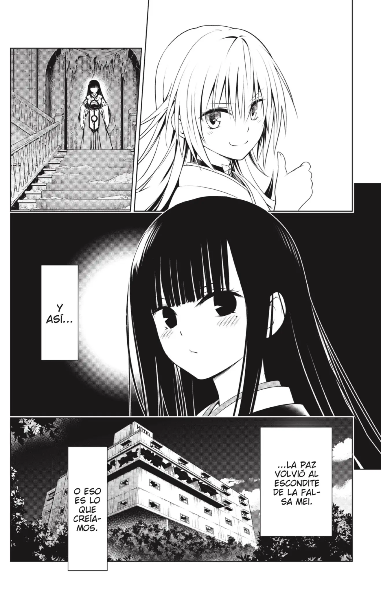 Ayakashi Triangle capítulo 92 página 20