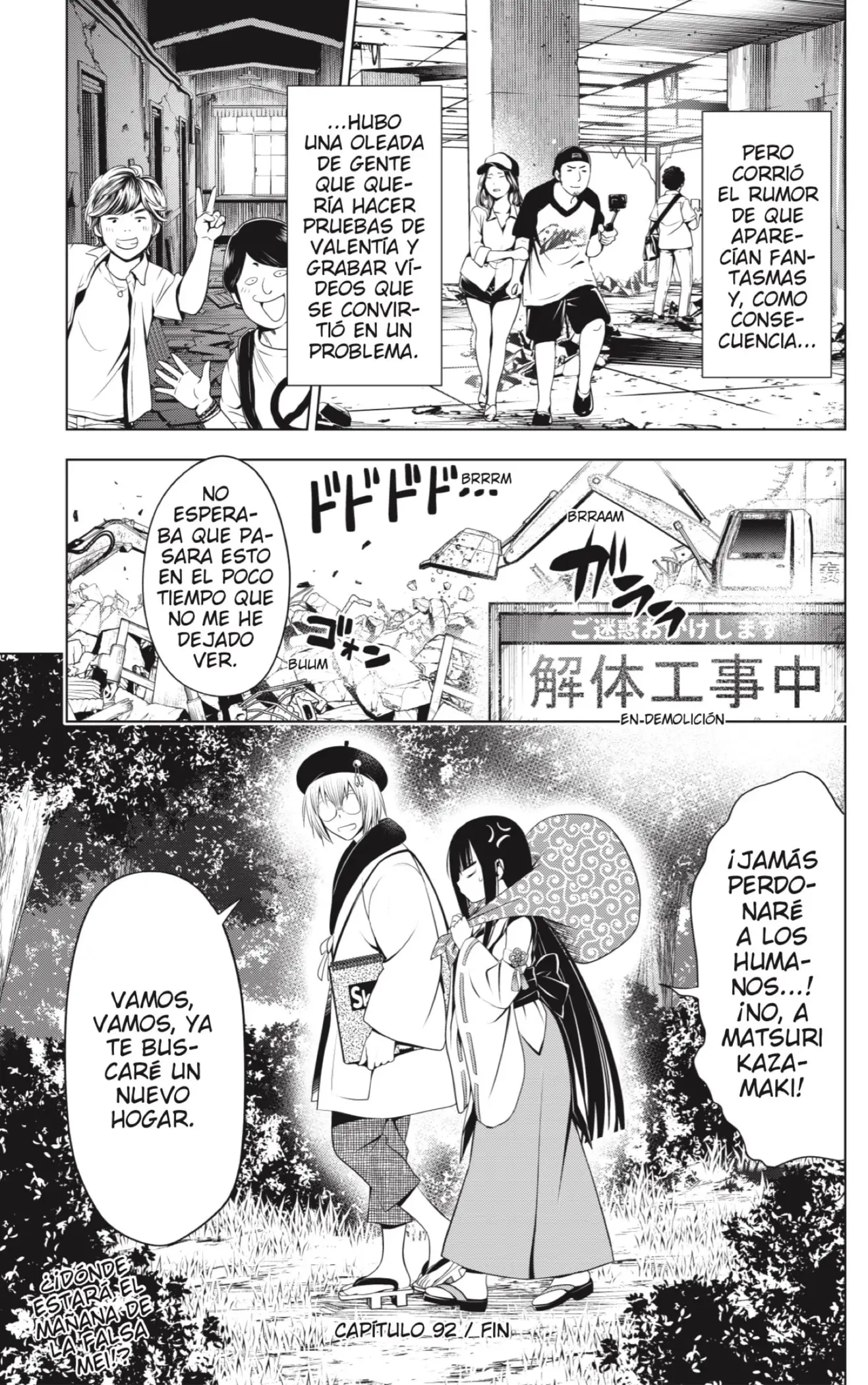 Ayakashi Triangle capítulo 92 página 21