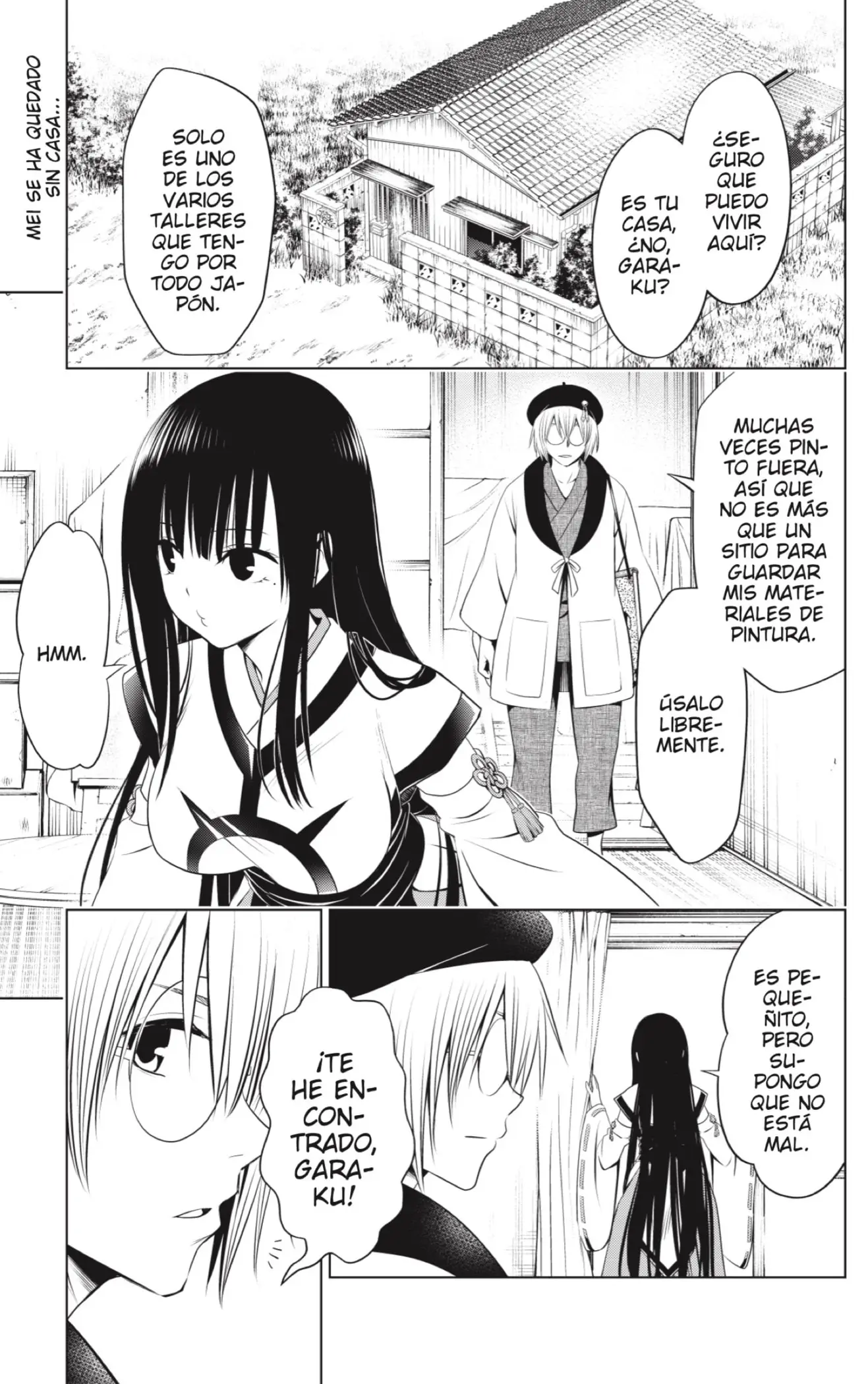 Ayakashi Triangle capítulo 93 página 3