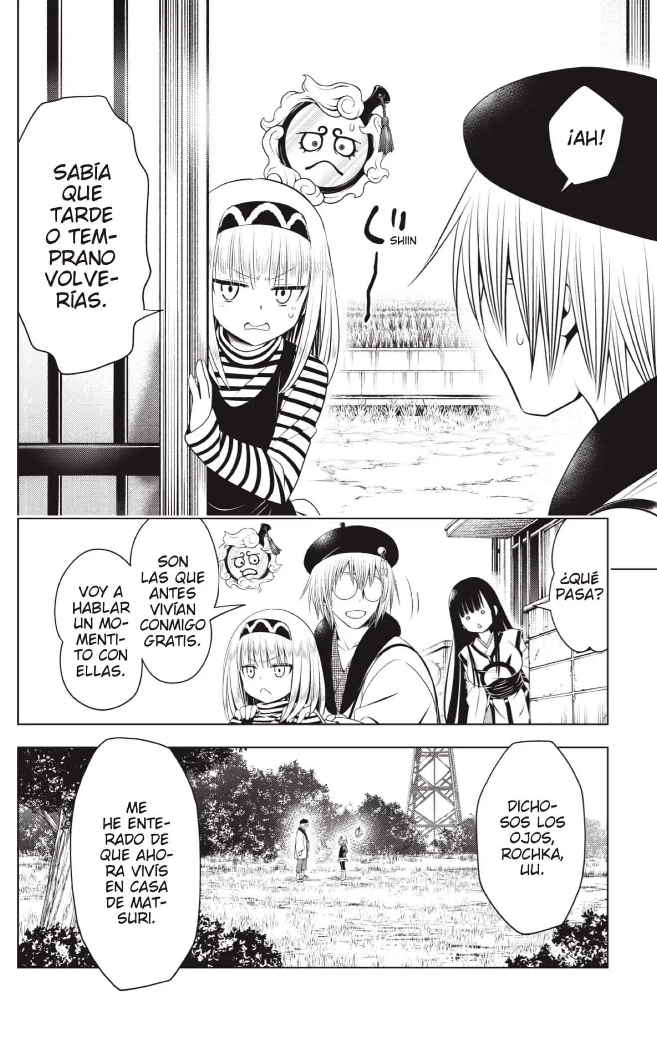 Ayakashi Triangle capítulo 93 página 4