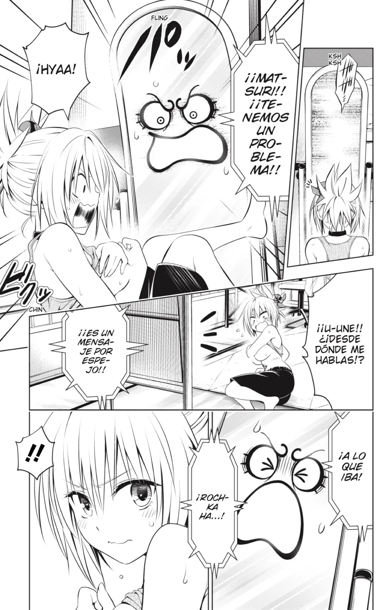 Ayakashi Triangle capítulo 93 página 9