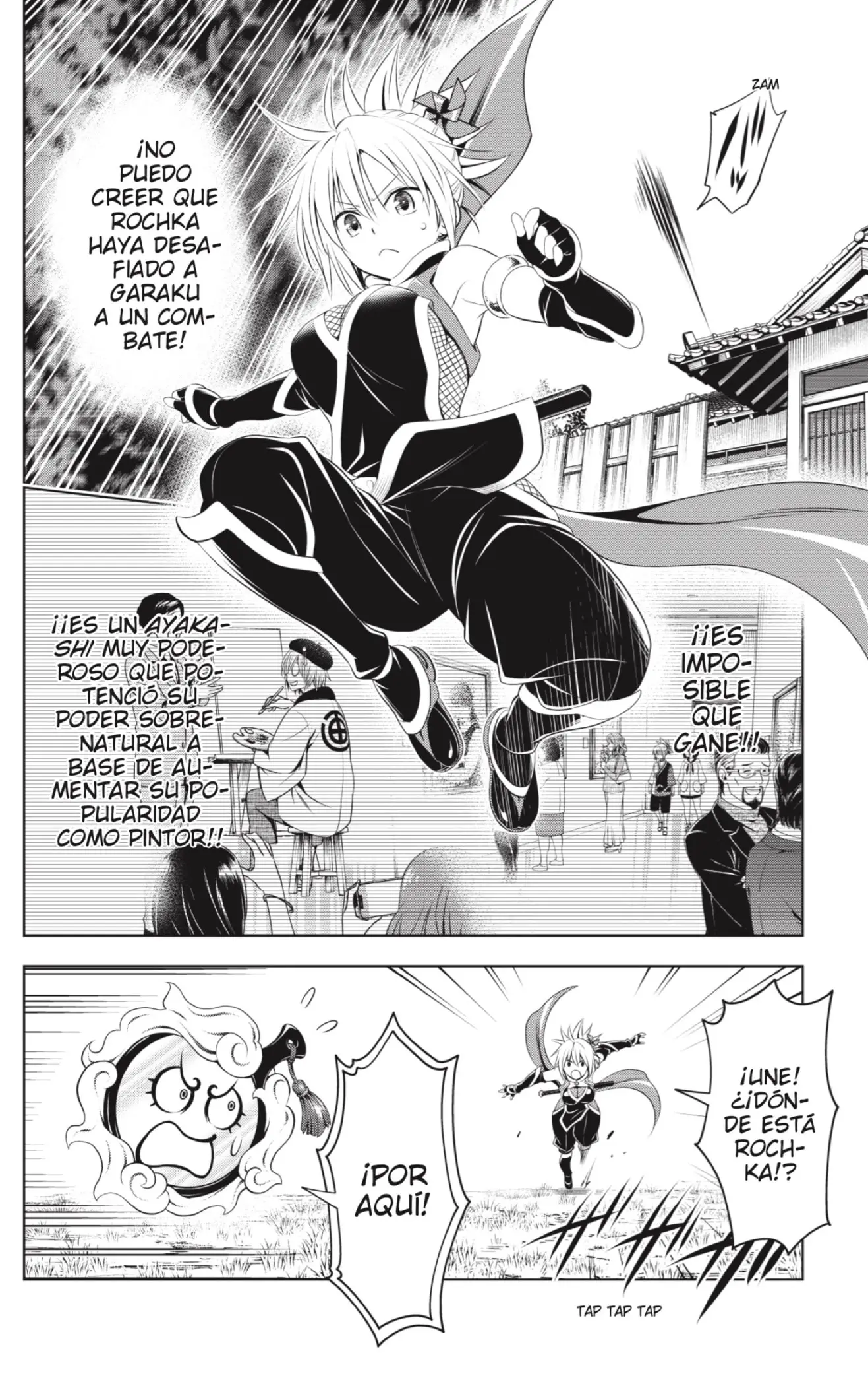 Ayakashi Triangle capítulo 93 página 10