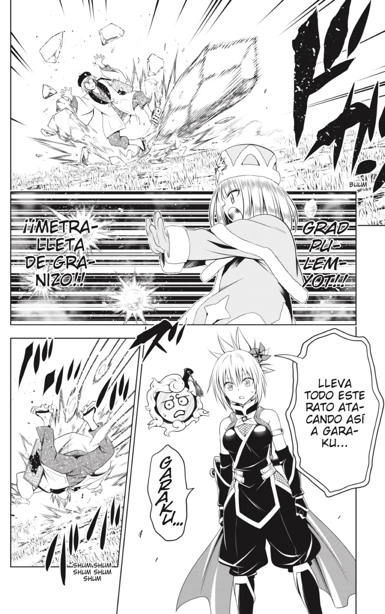 Ayakashi Triangle capítulo 93 página 12