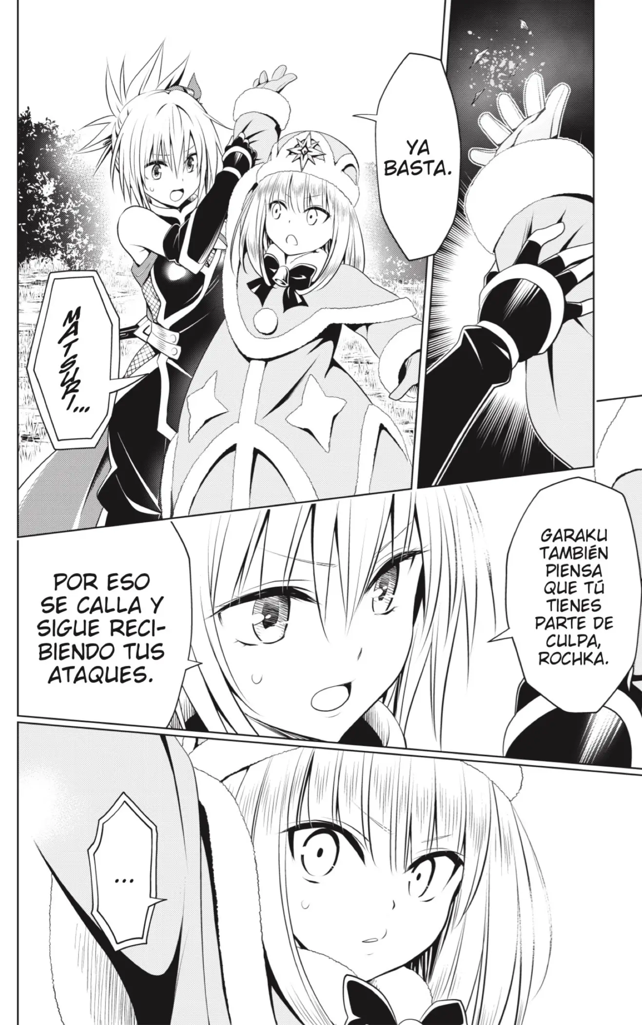 Ayakashi Triangle capítulo 93 página 14