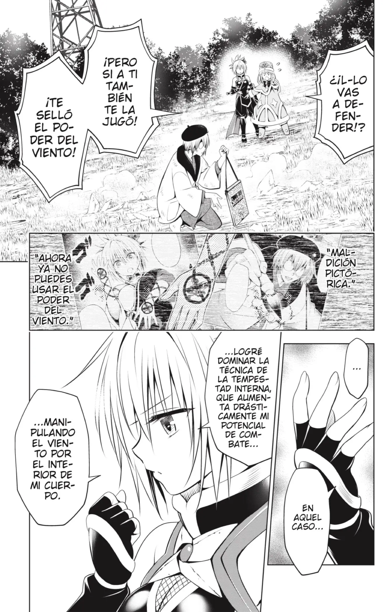 Ayakashi Triangle capítulo 93 página 15