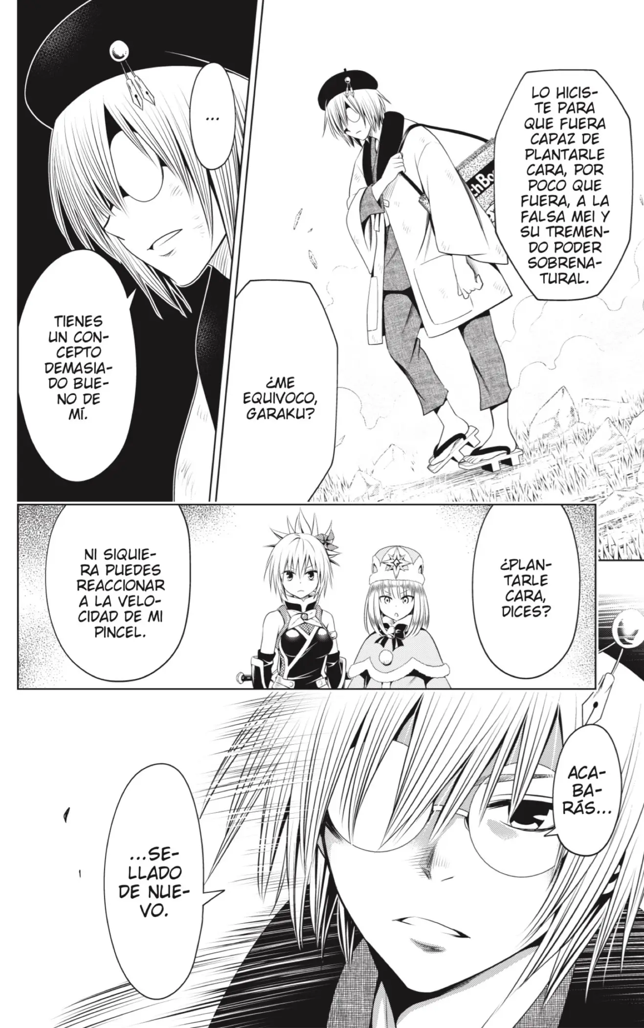 Ayakashi Triangle capítulo 93 página 16