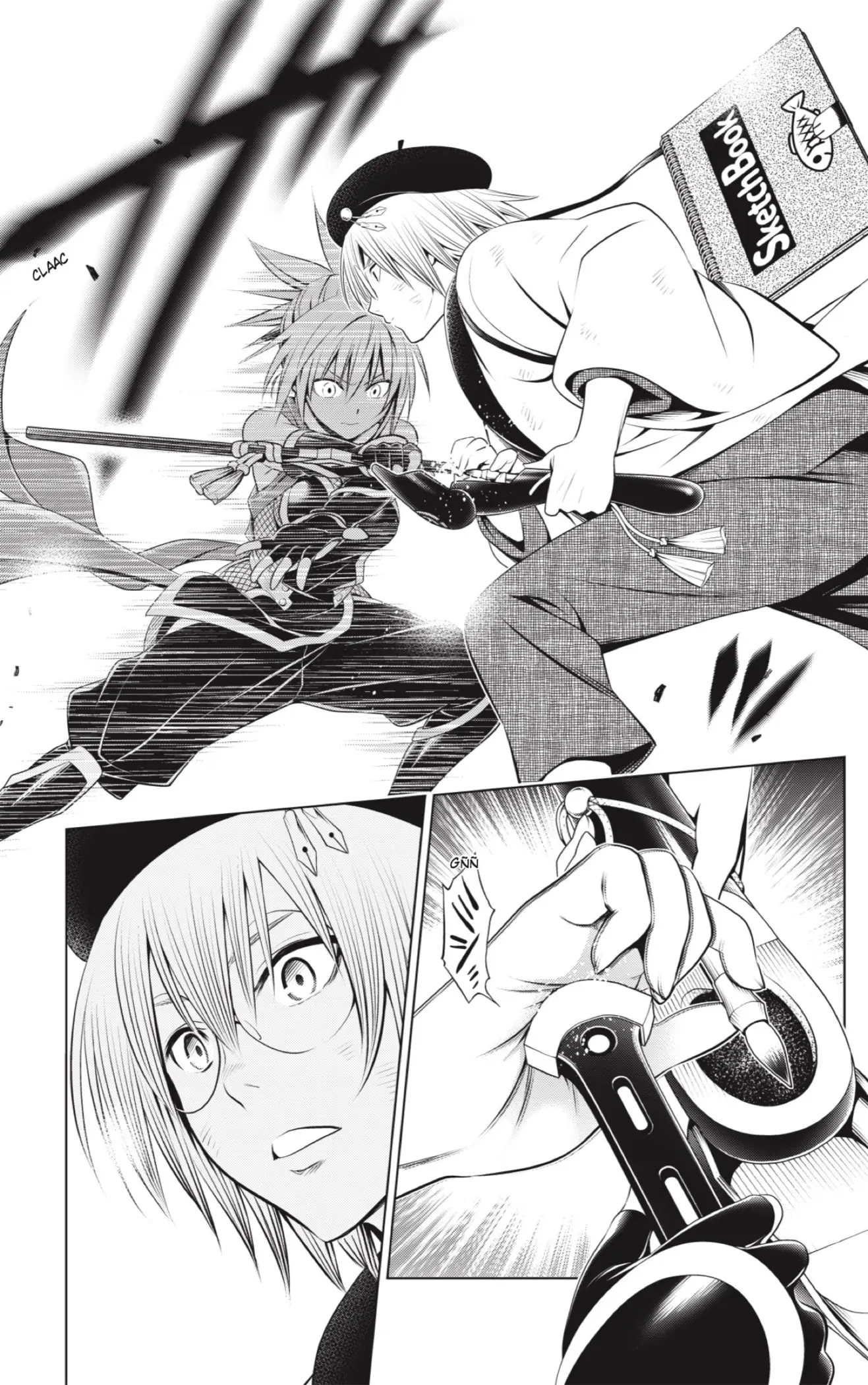 Ayakashi Triangle capítulo 93 página 17