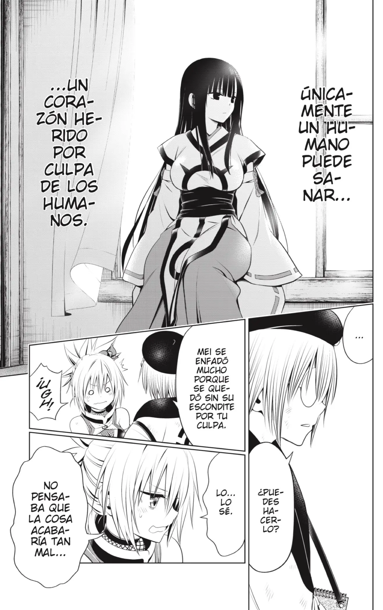 Ayakashi Triangle capítulo 93 página 19