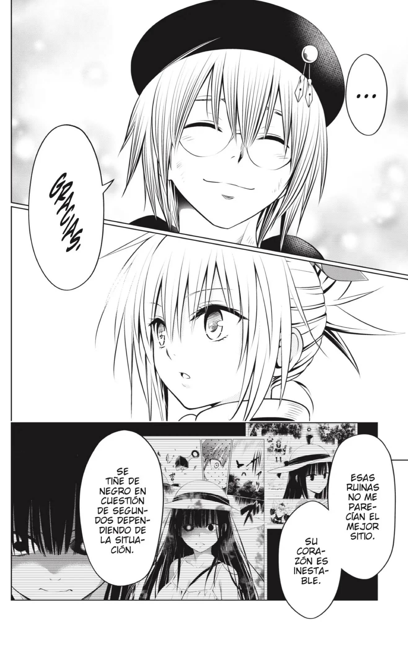 Ayakashi Triangle capítulo 93 página 20