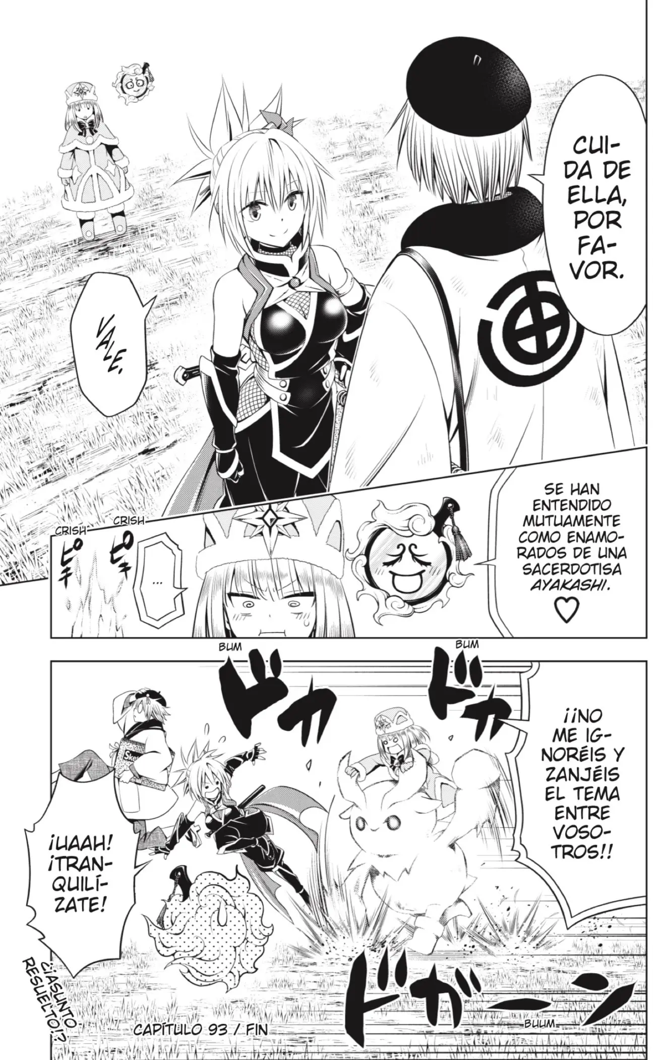 Ayakashi Triangle capítulo 93 página 21