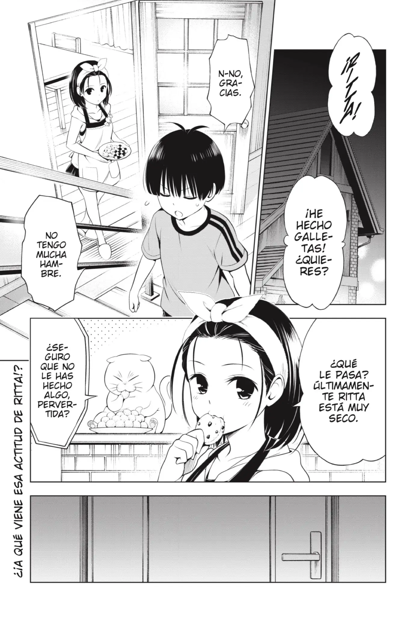 Ayakashi Triangle capítulo 94 página 3