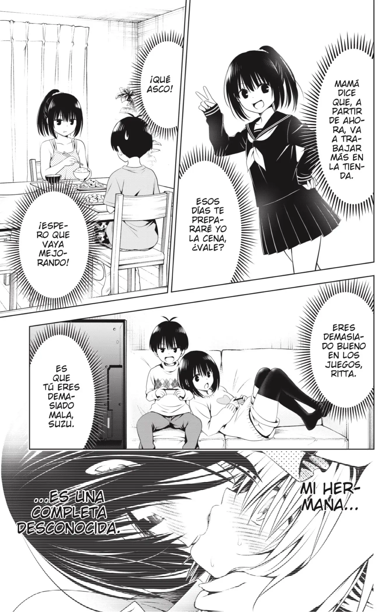 Ayakashi Triangle capítulo 94 página 5