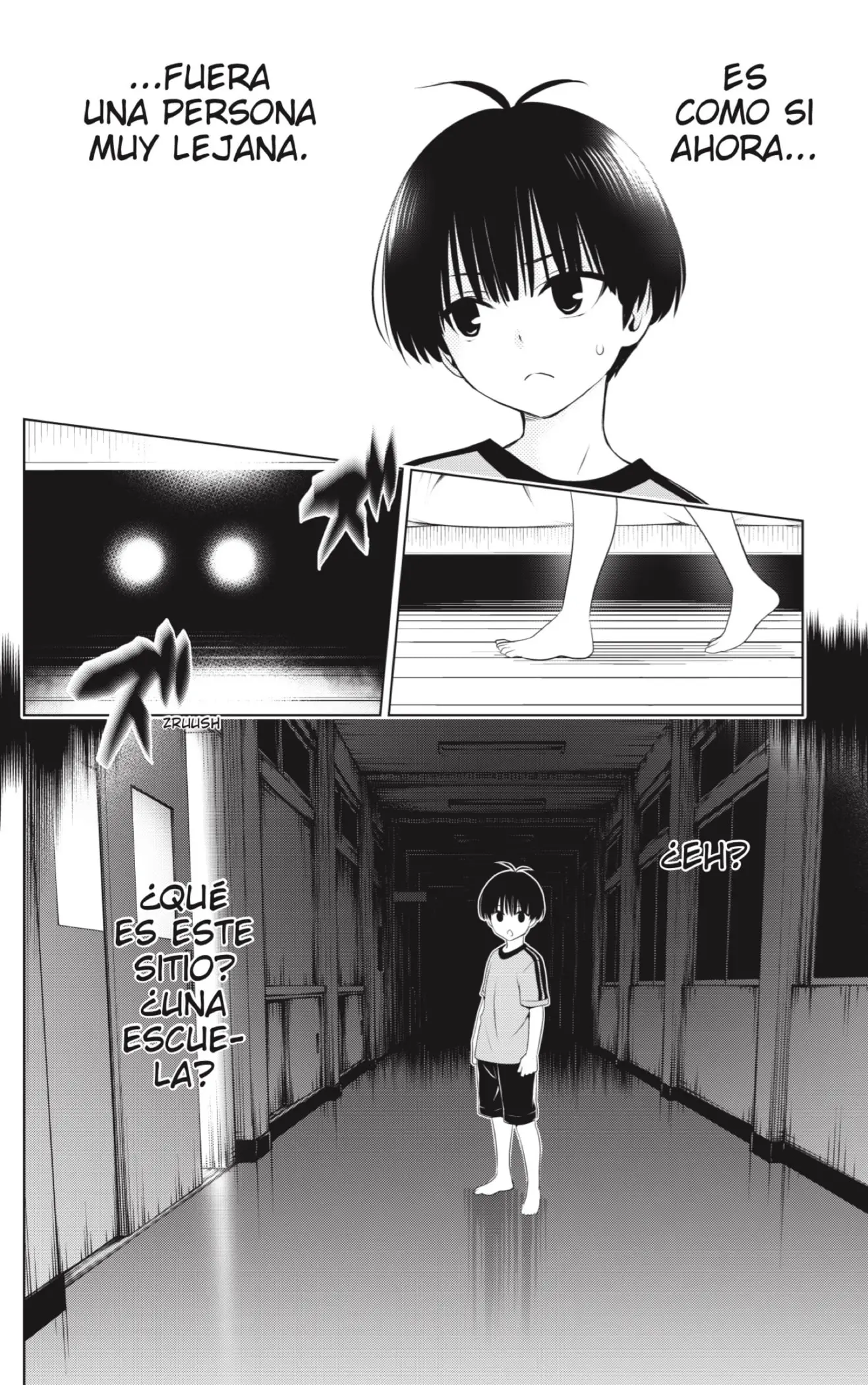 Ayakashi Triangle capítulo 94 página 6