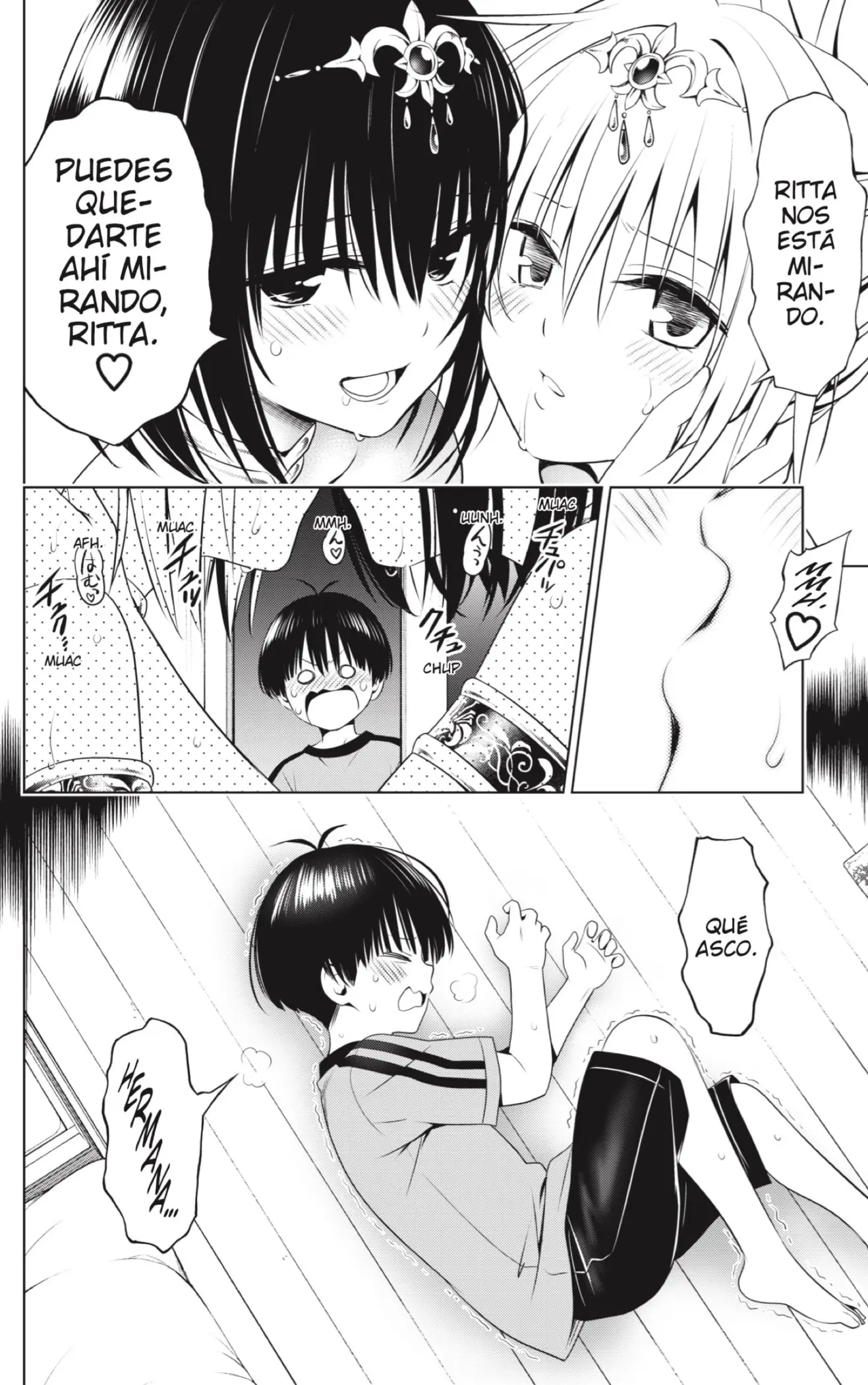 Ayakashi Triangle capítulo 94 página 8