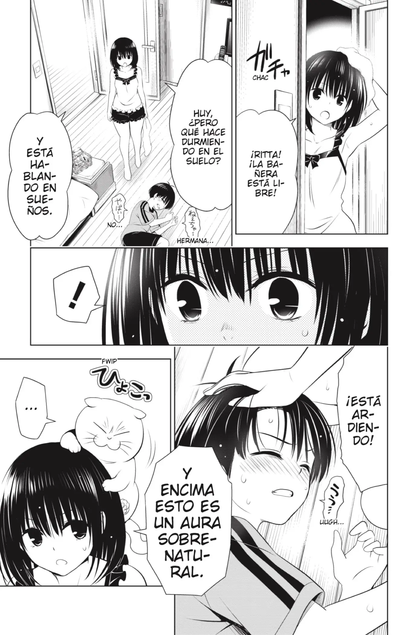 Ayakashi Triangle capítulo 94 página 9