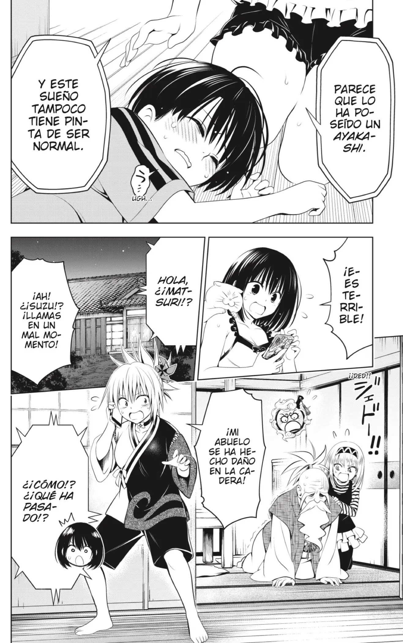 Ayakashi Triangle capítulo 94 página 10
