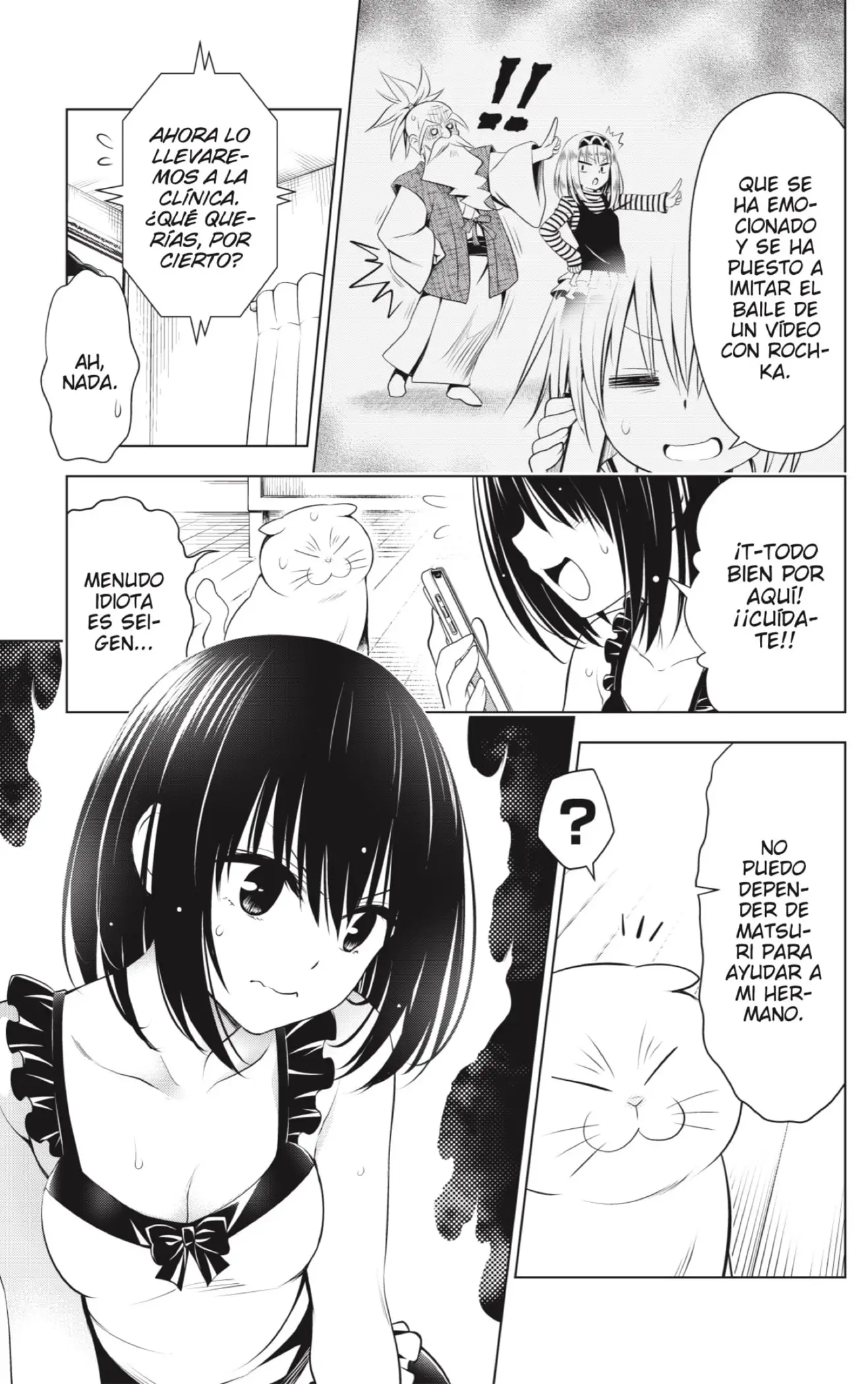 Ayakashi Triangle capítulo 94 página 11
