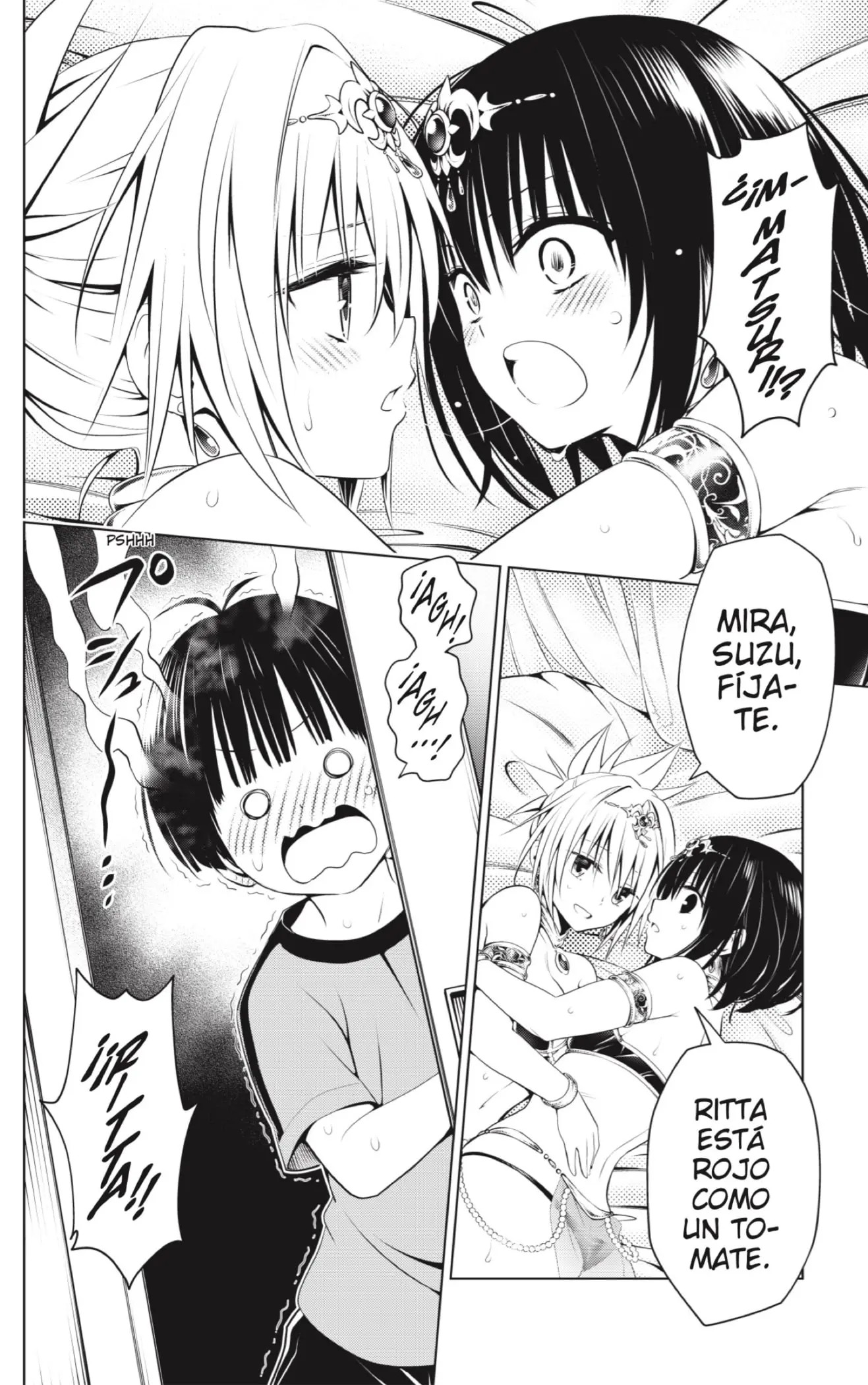 Ayakashi Triangle capítulo 94 página 14