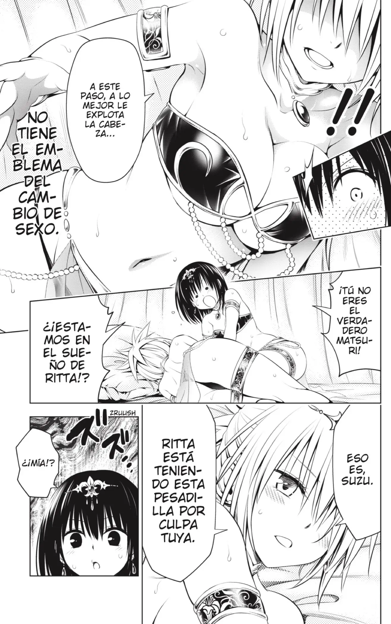 Ayakashi Triangle capítulo 94 página 15