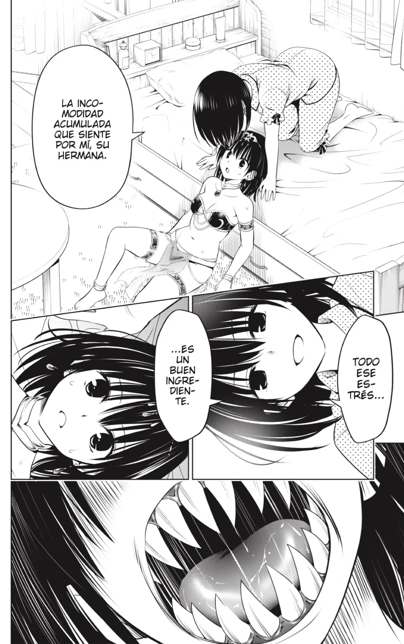 Ayakashi Triangle capítulo 94 página 16