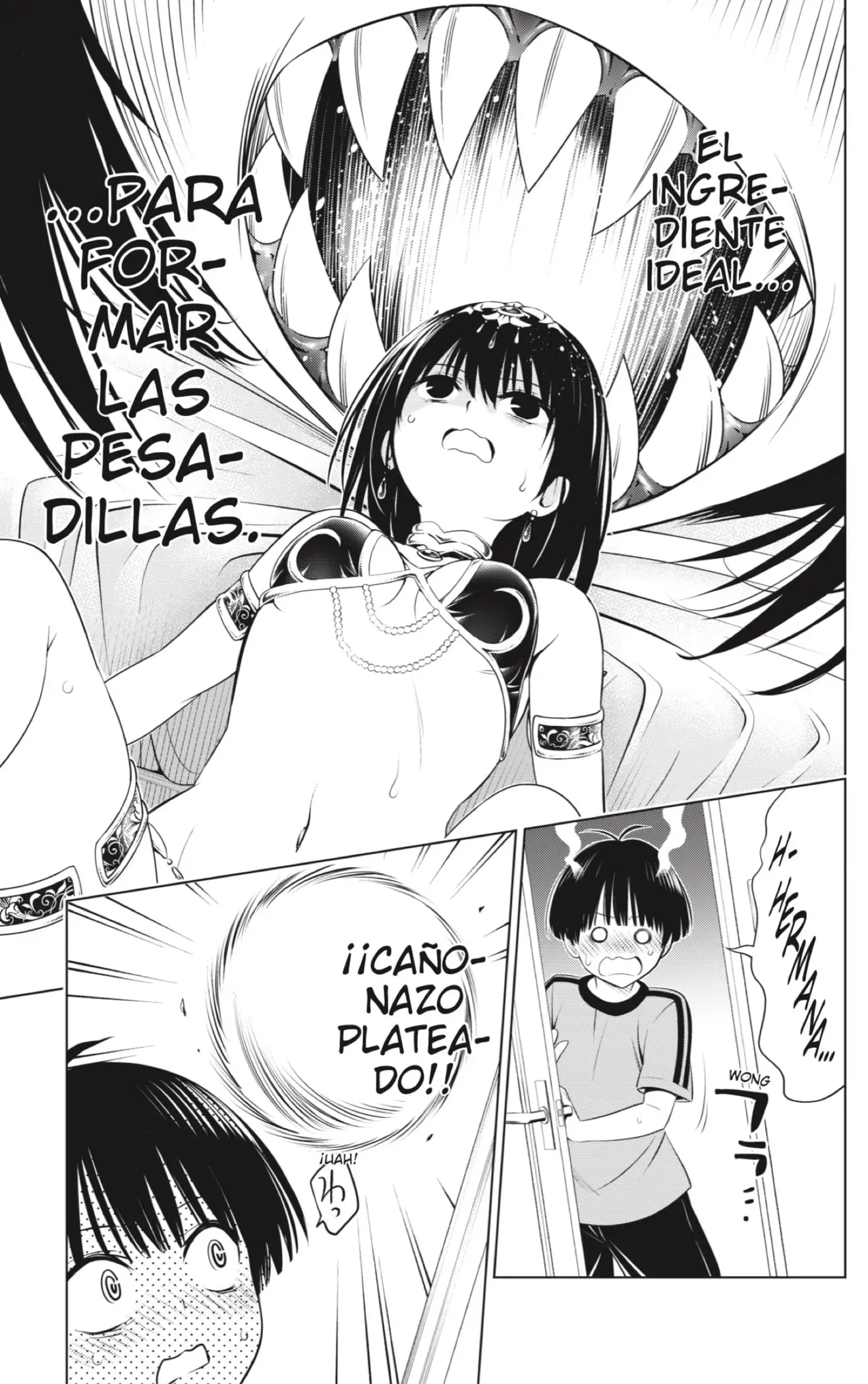 Ayakashi Triangle capítulo 94 página 17