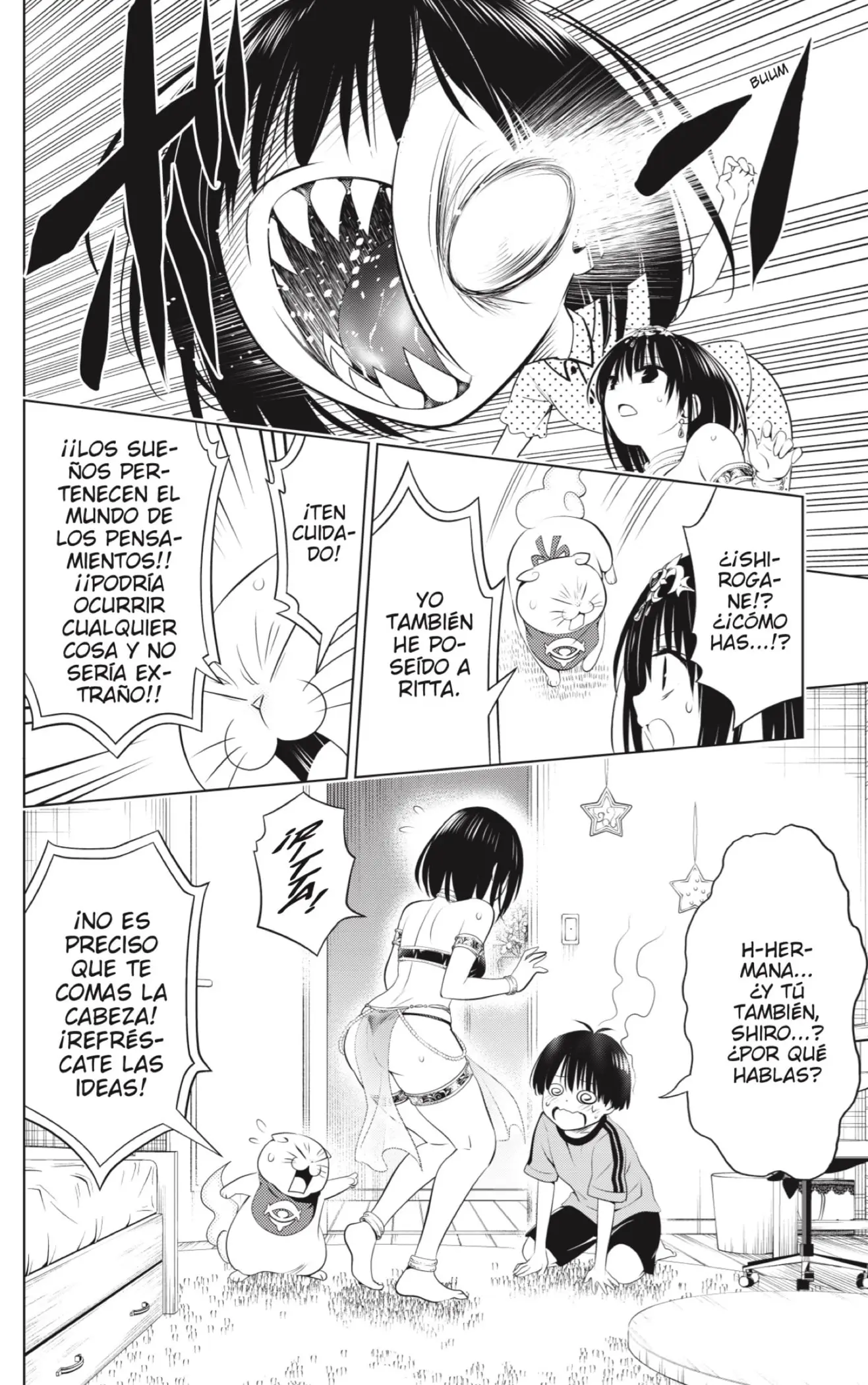 Ayakashi Triangle capítulo 94 página 18