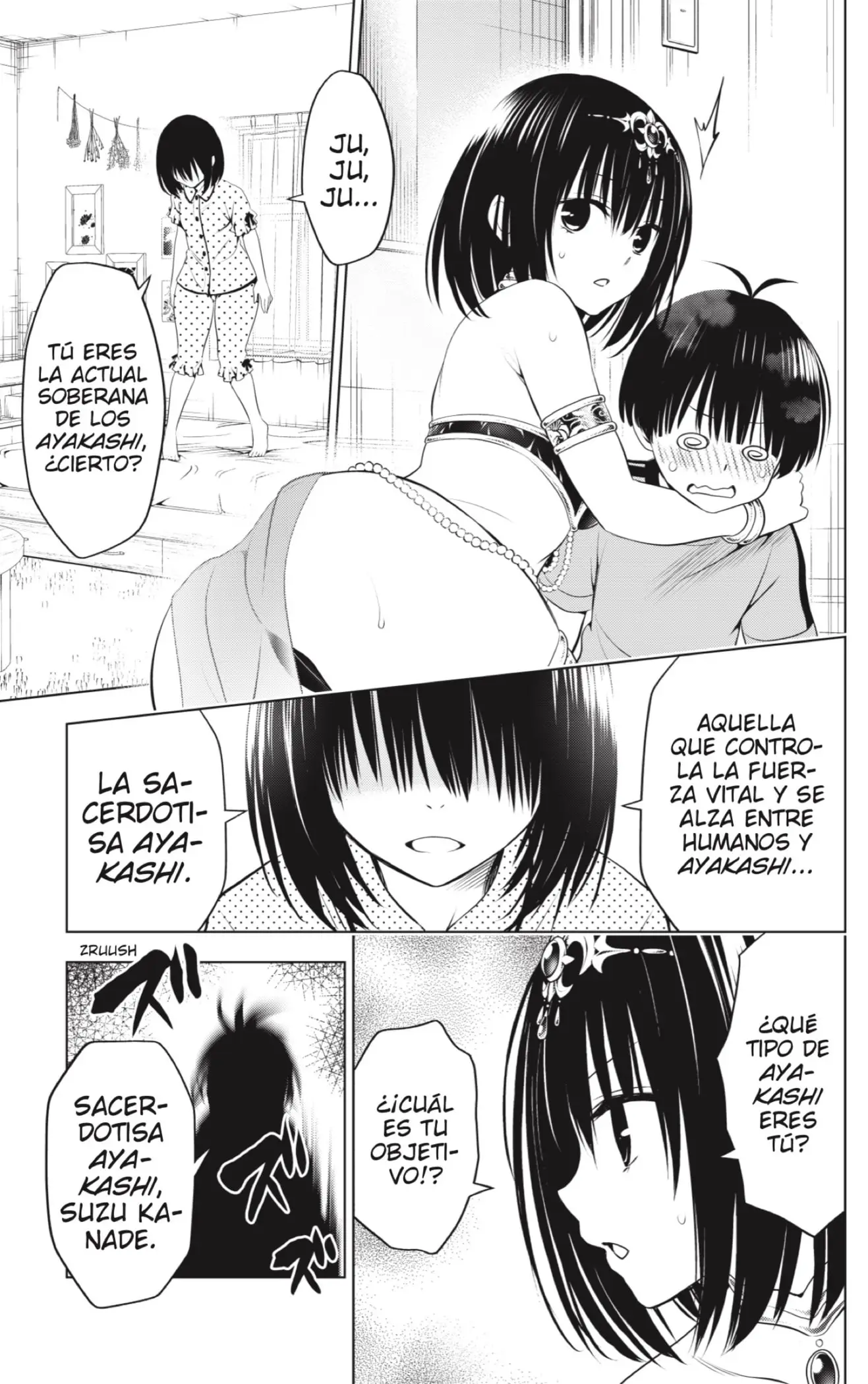 Ayakashi Triangle capítulo 94 página 19