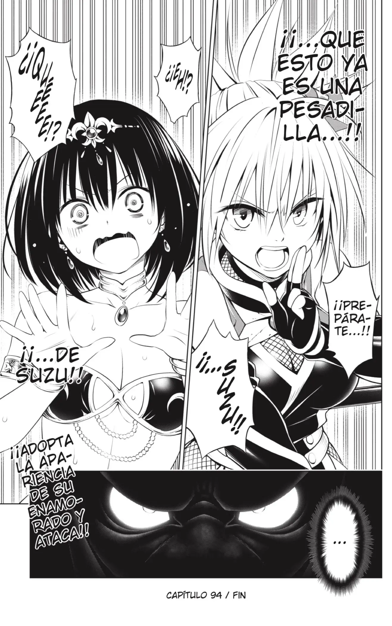Ayakashi Triangle capítulo 94 página 21