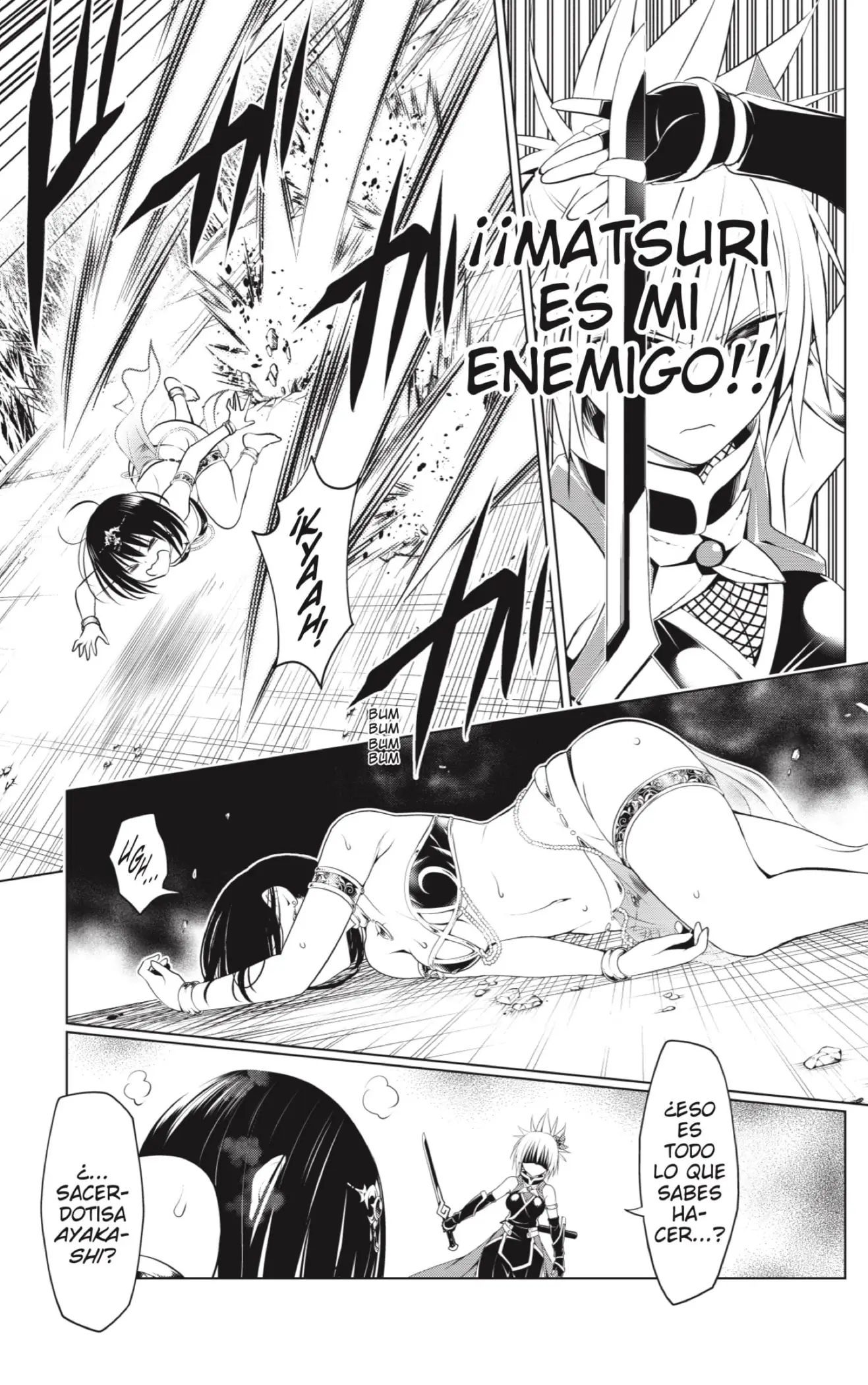 Ayakashi Triangle capítulo 95 página 5