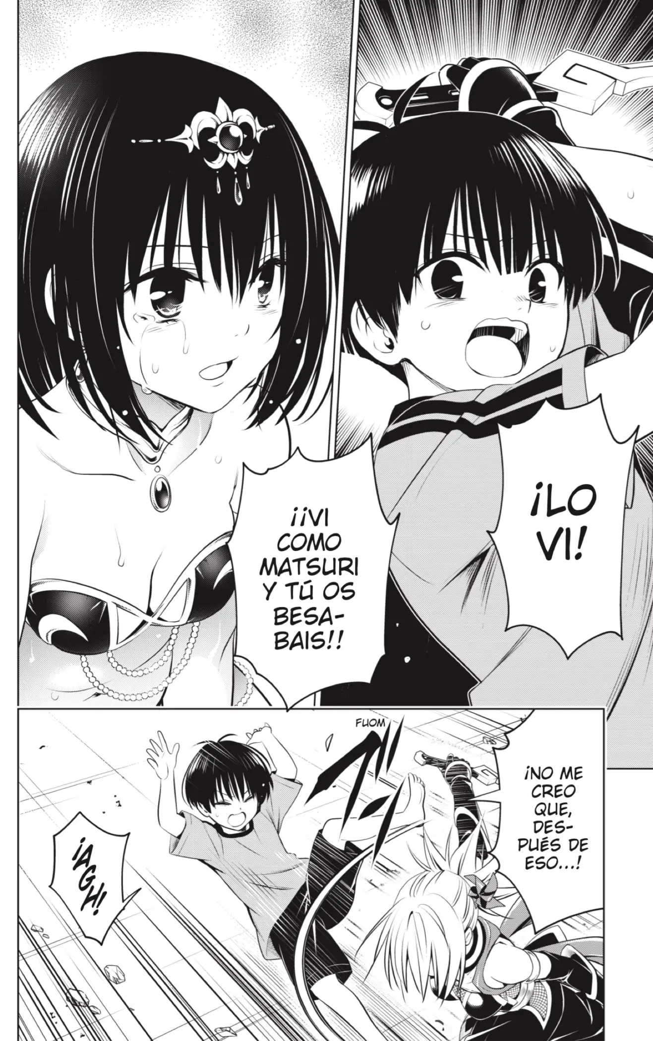 Ayakashi Triangle capítulo 95 página 8