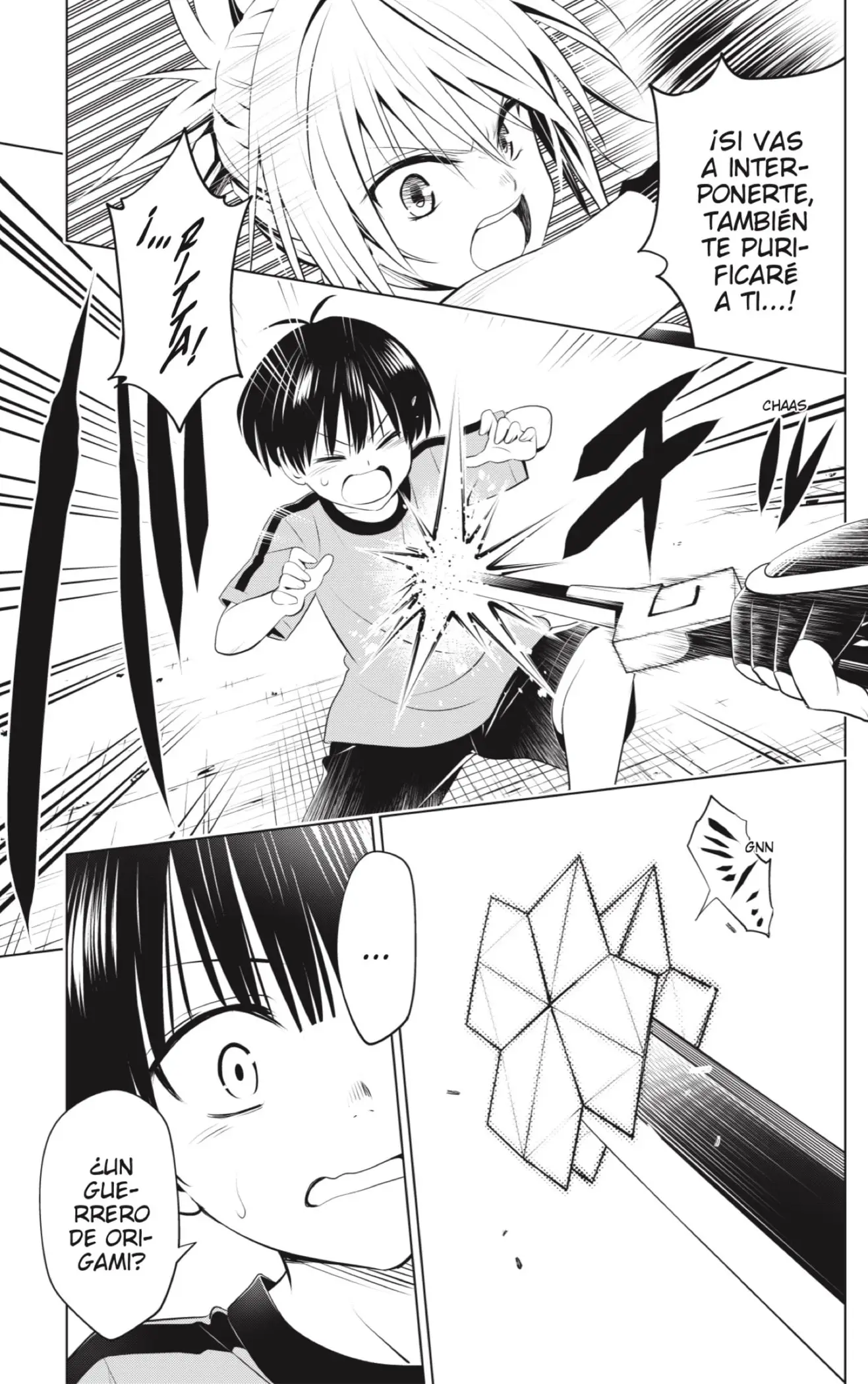 Ayakashi Triangle capítulo 95 página 9