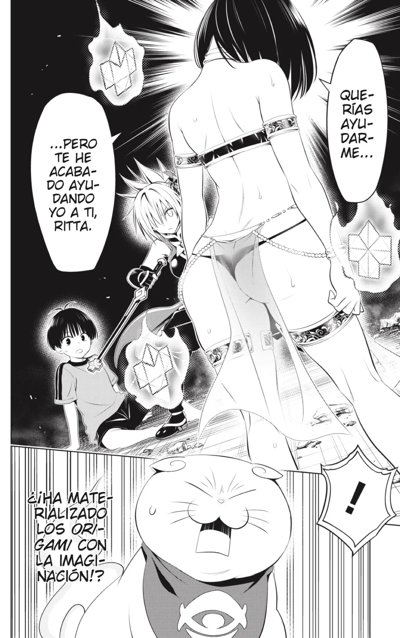 Ayakashi Triangle capítulo 95 página 10