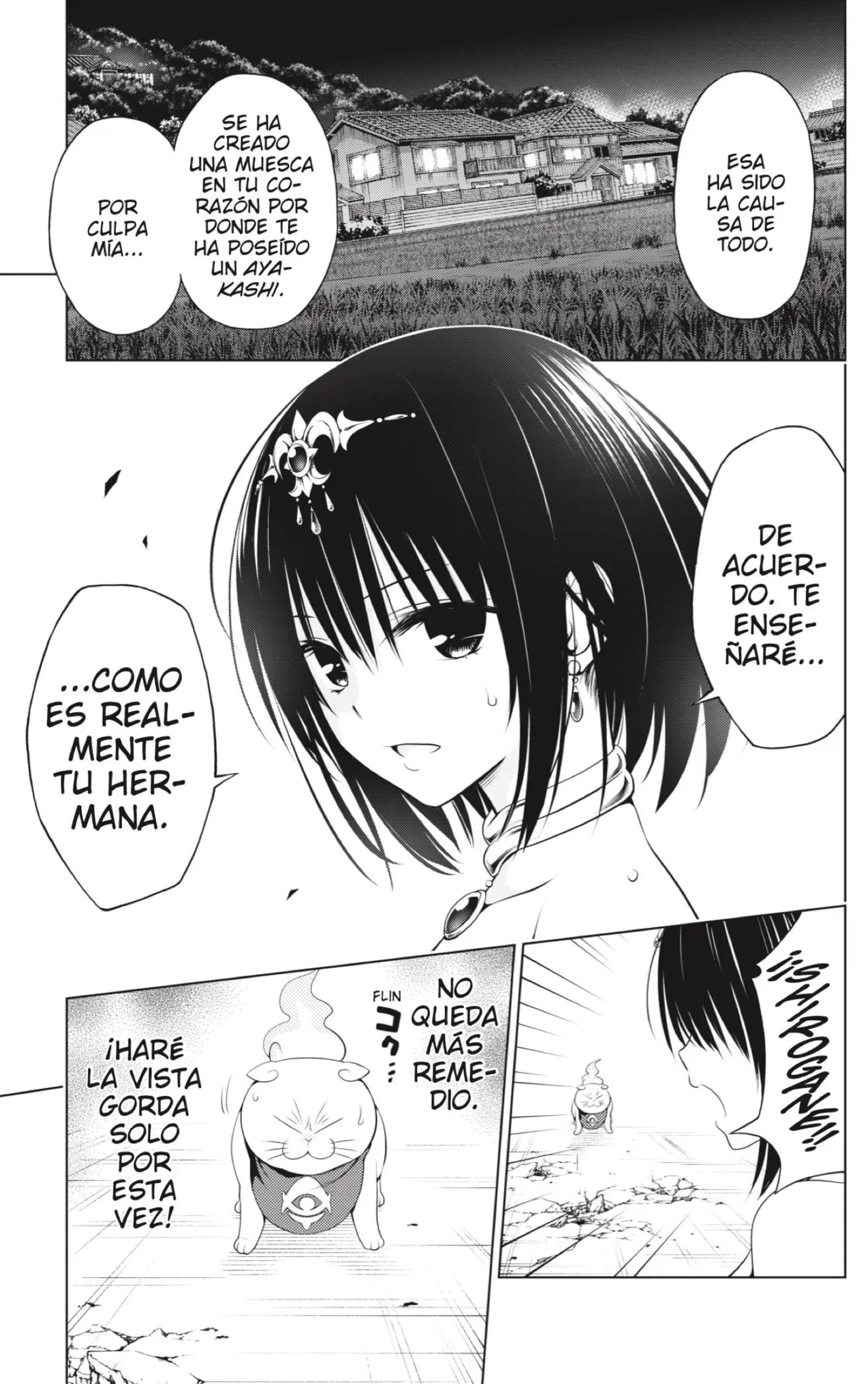 Ayakashi Triangle capítulo 95 página 11