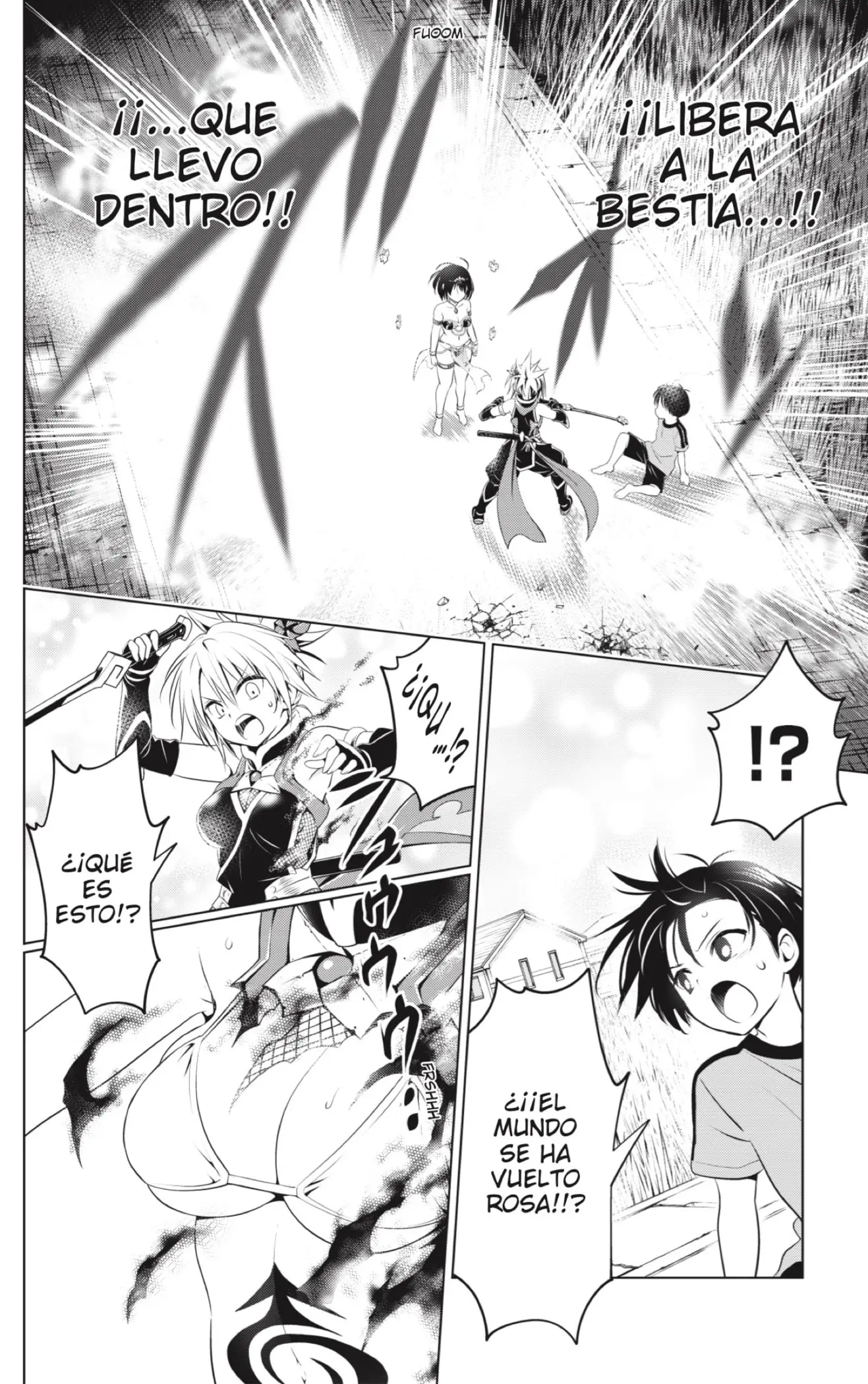 Ayakashi Triangle capítulo 95 página 12
