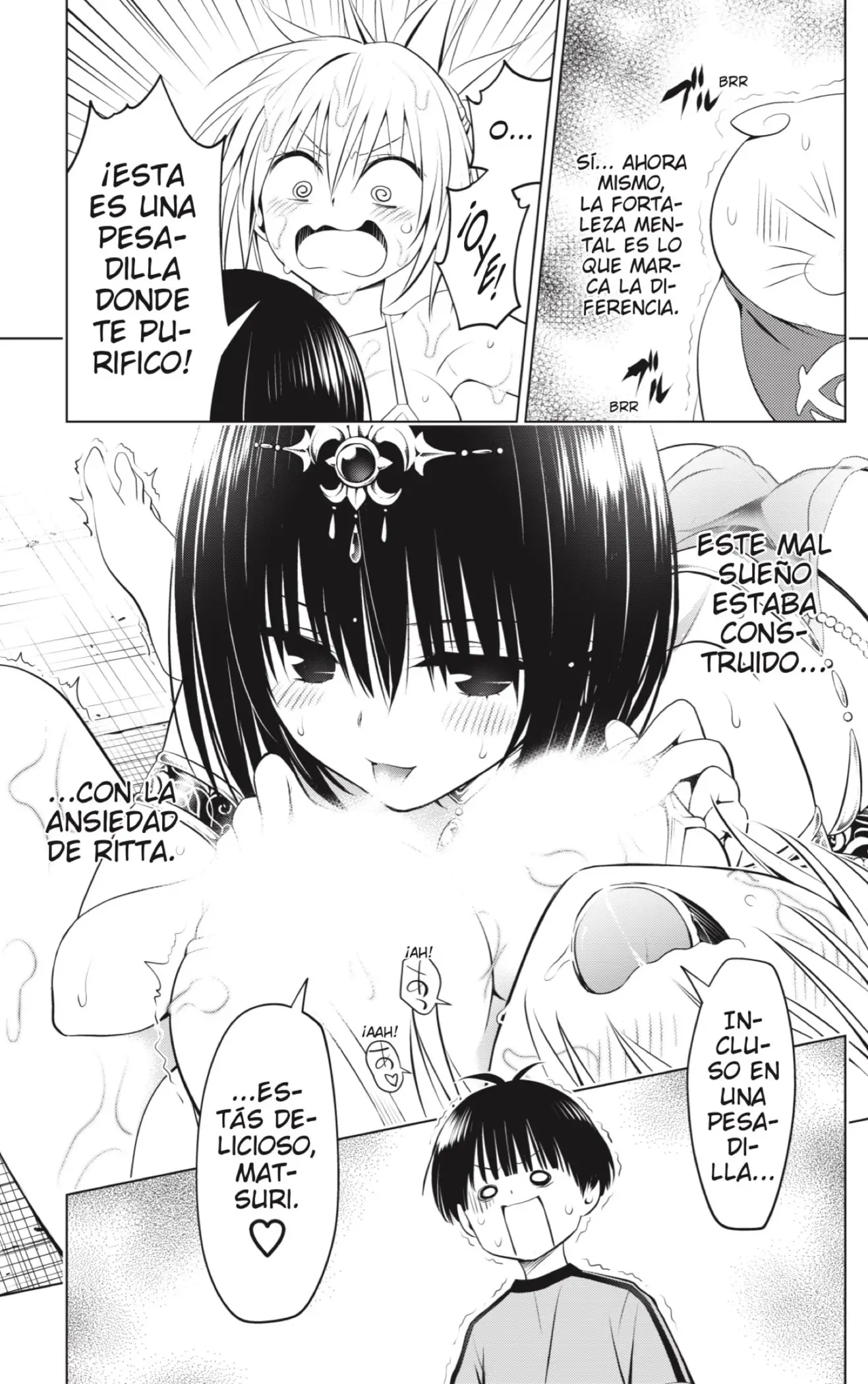Ayakashi Triangle capítulo 95 página 15