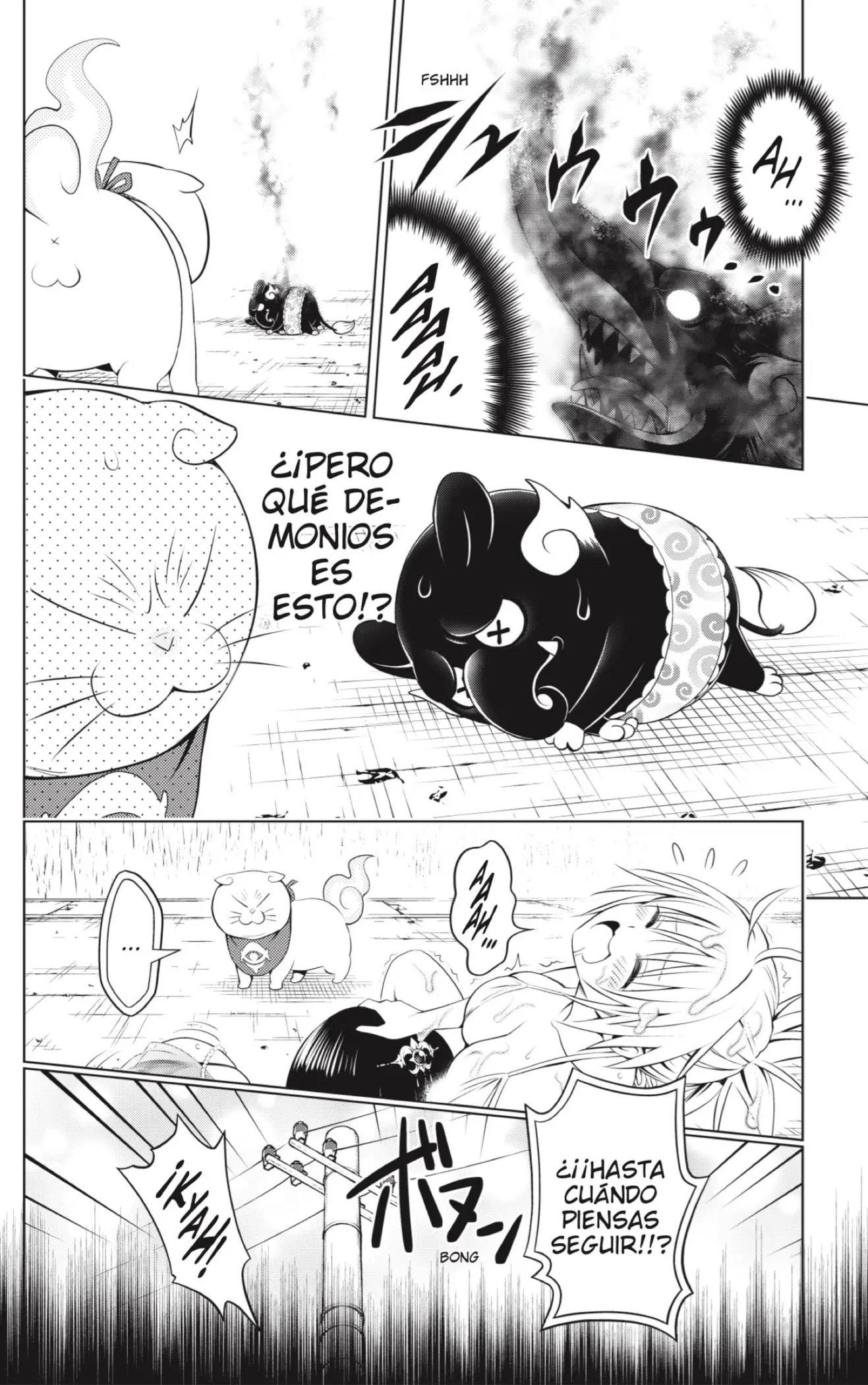 Ayakashi Triangle capítulo 95 página 18