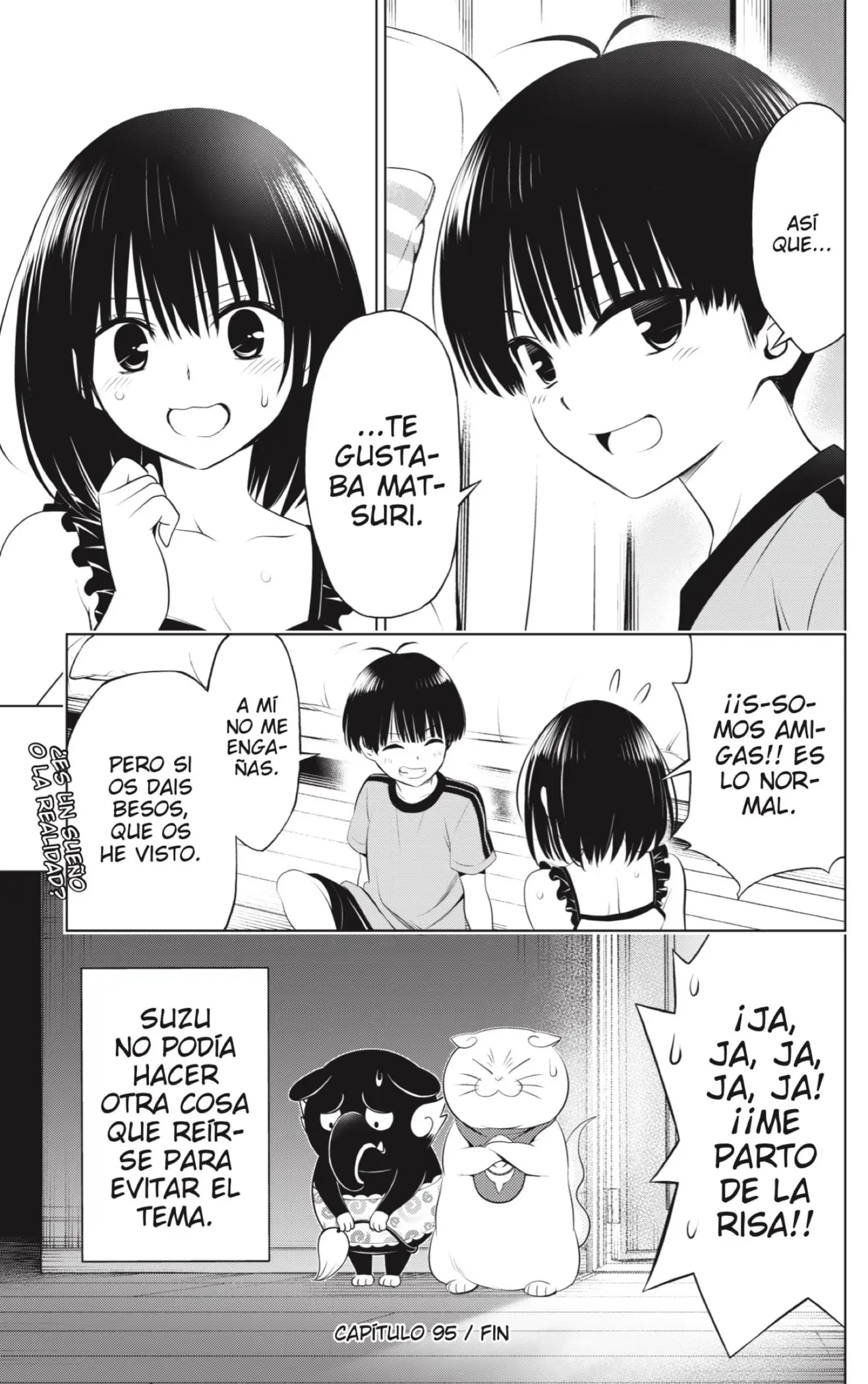 Ayakashi Triangle capítulo 95 página 21