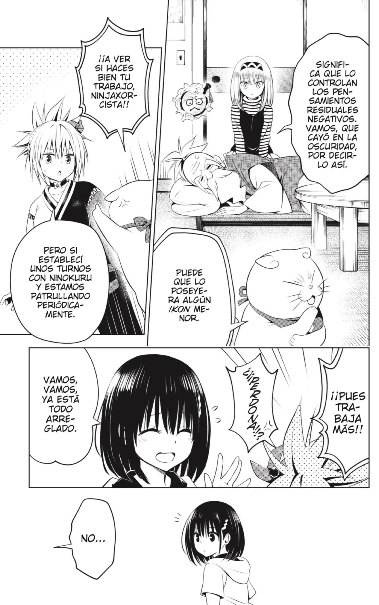 Ayakashi Triangle capítulo 96 página 4