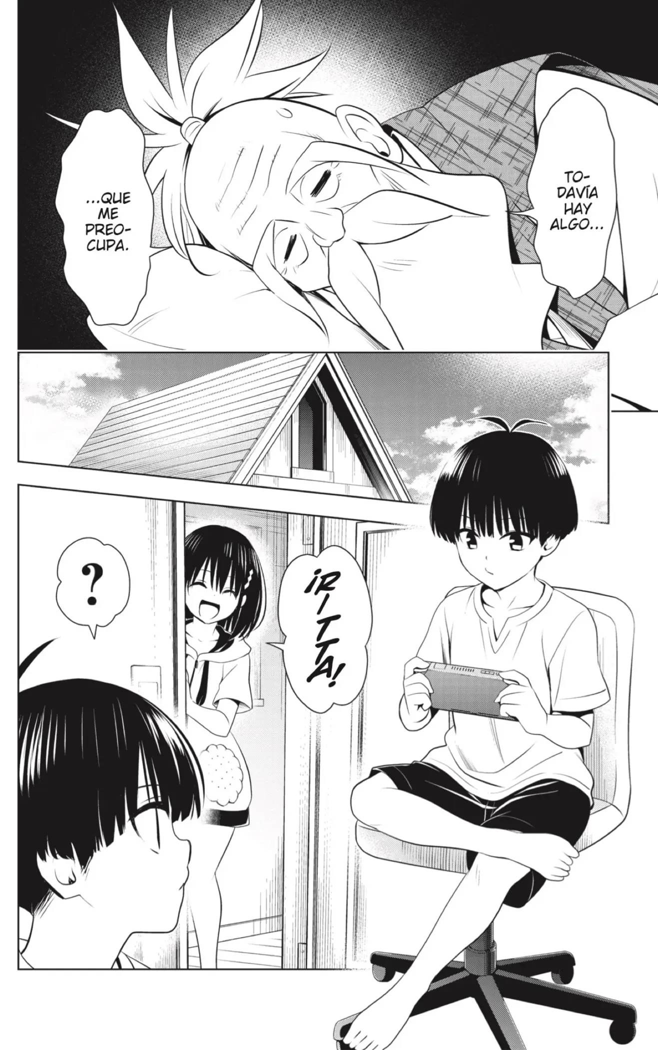 Ayakashi Triangle capítulo 96 página 5