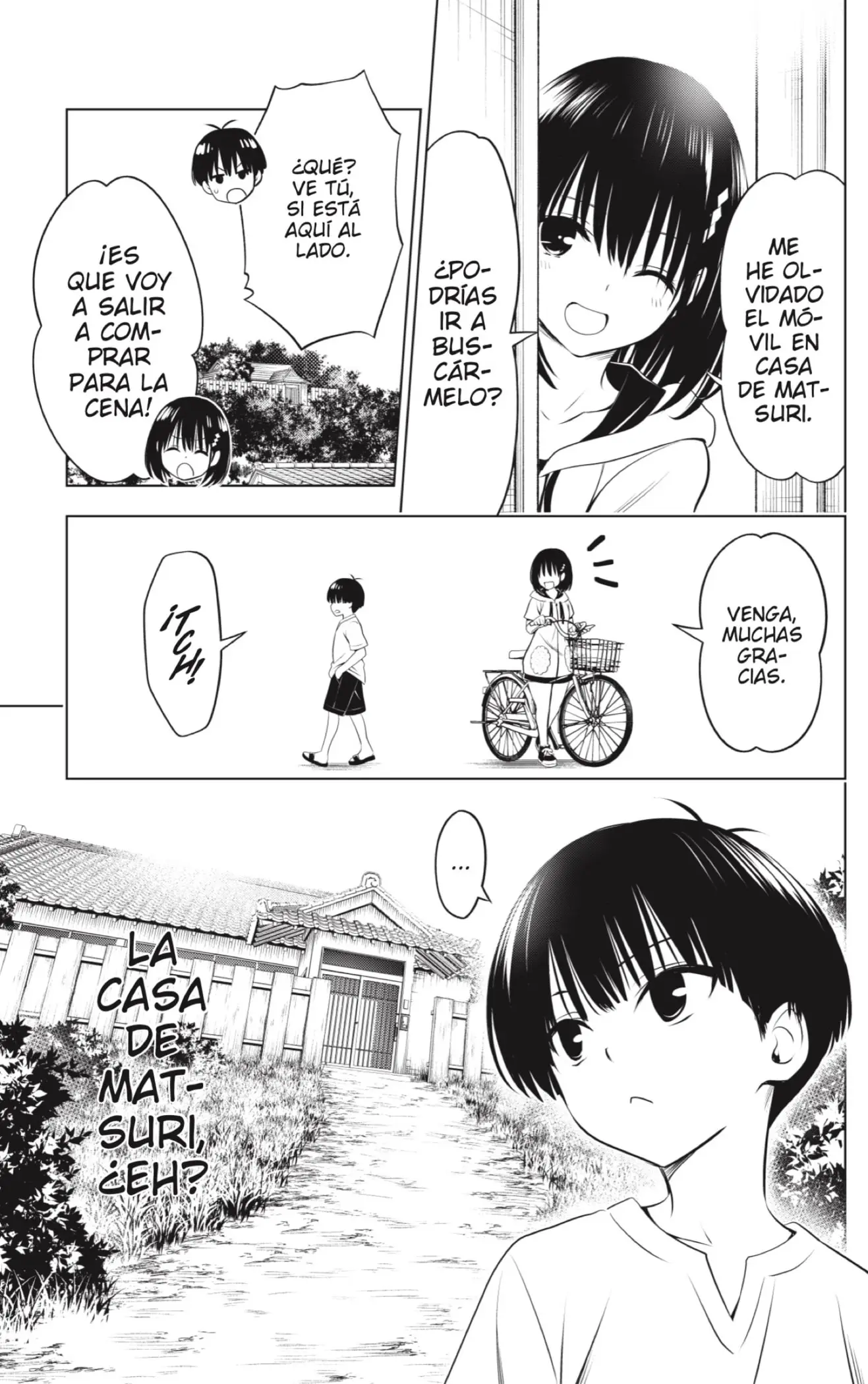 Ayakashi Triangle capítulo 96 página 6