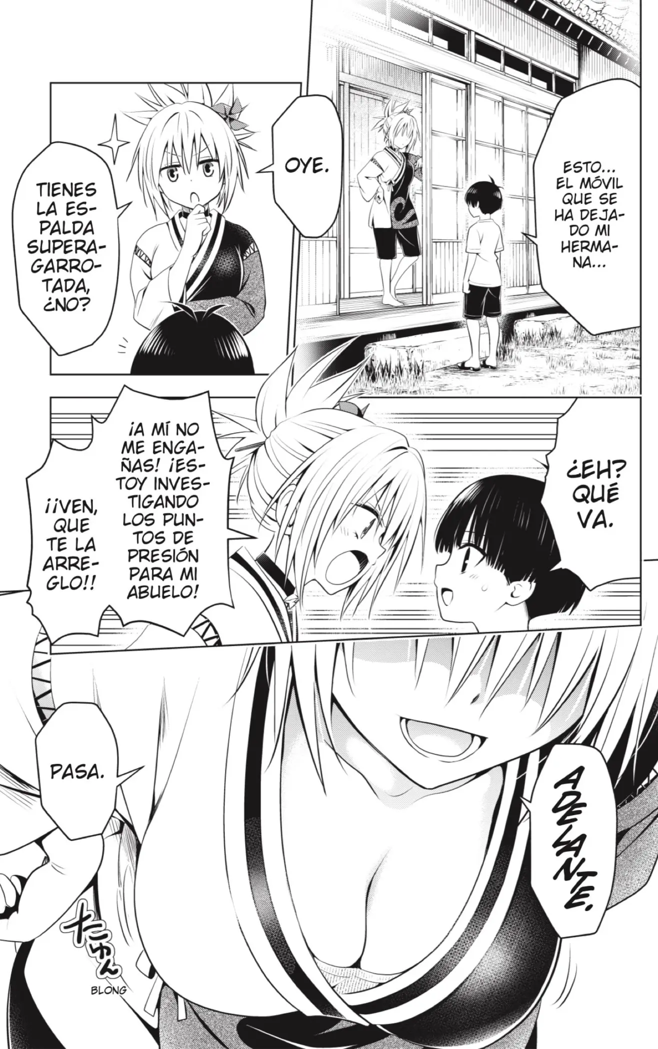 Ayakashi Triangle capítulo 96 página 8