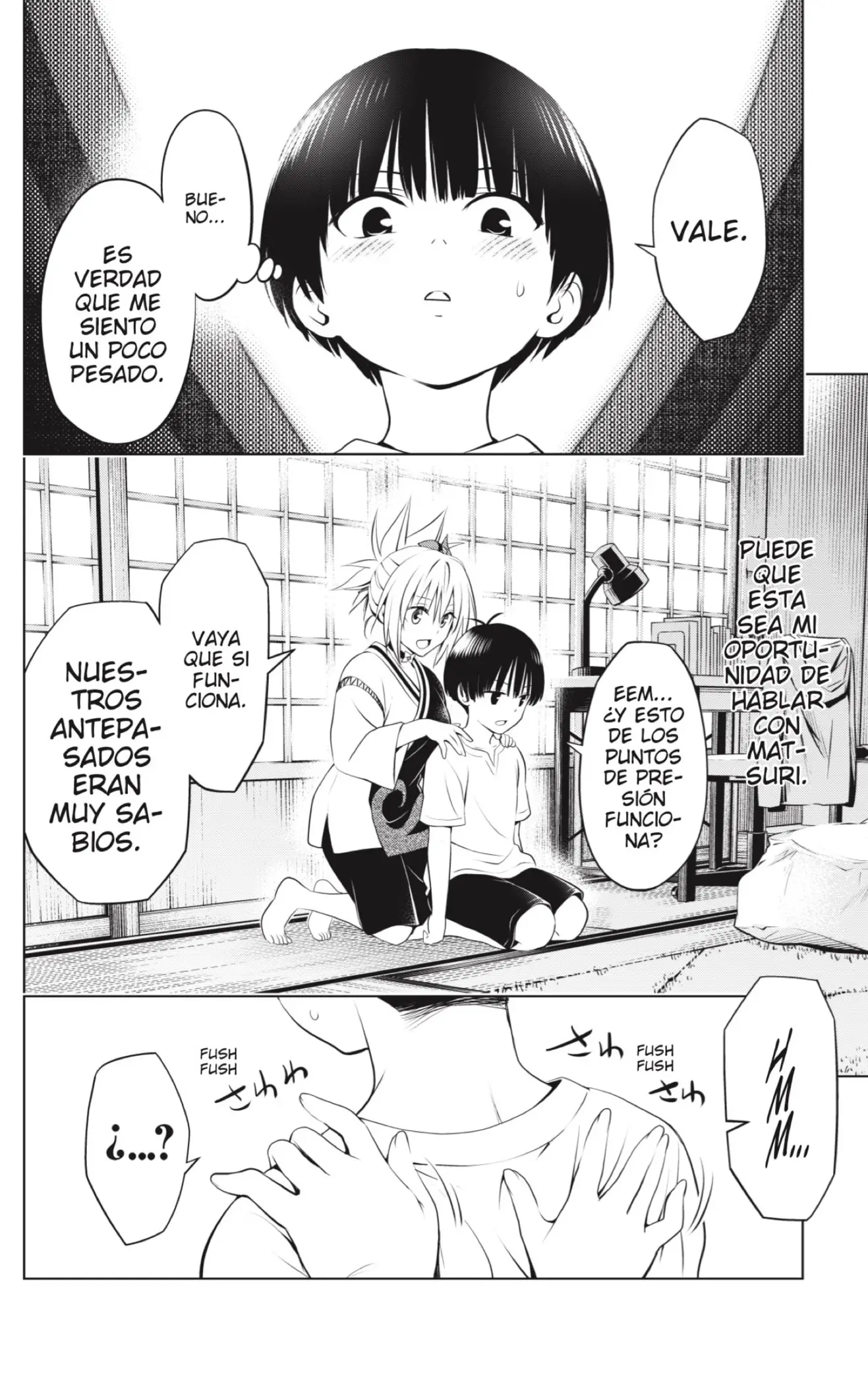 Ayakashi Triangle capítulo 96 página 9