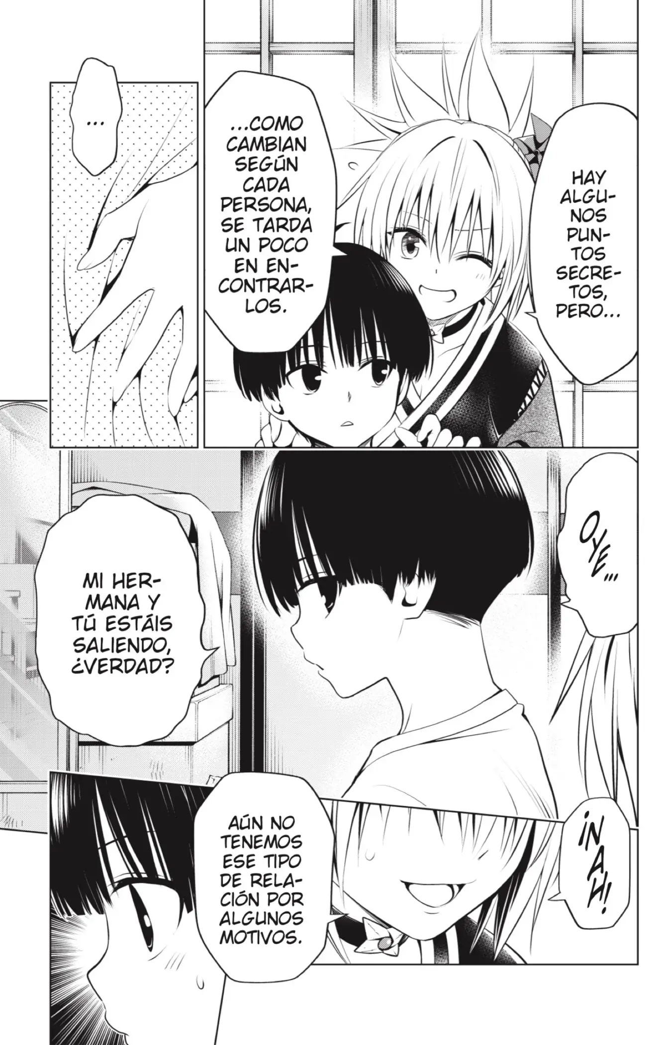 Ayakashi Triangle capítulo 96 página 10