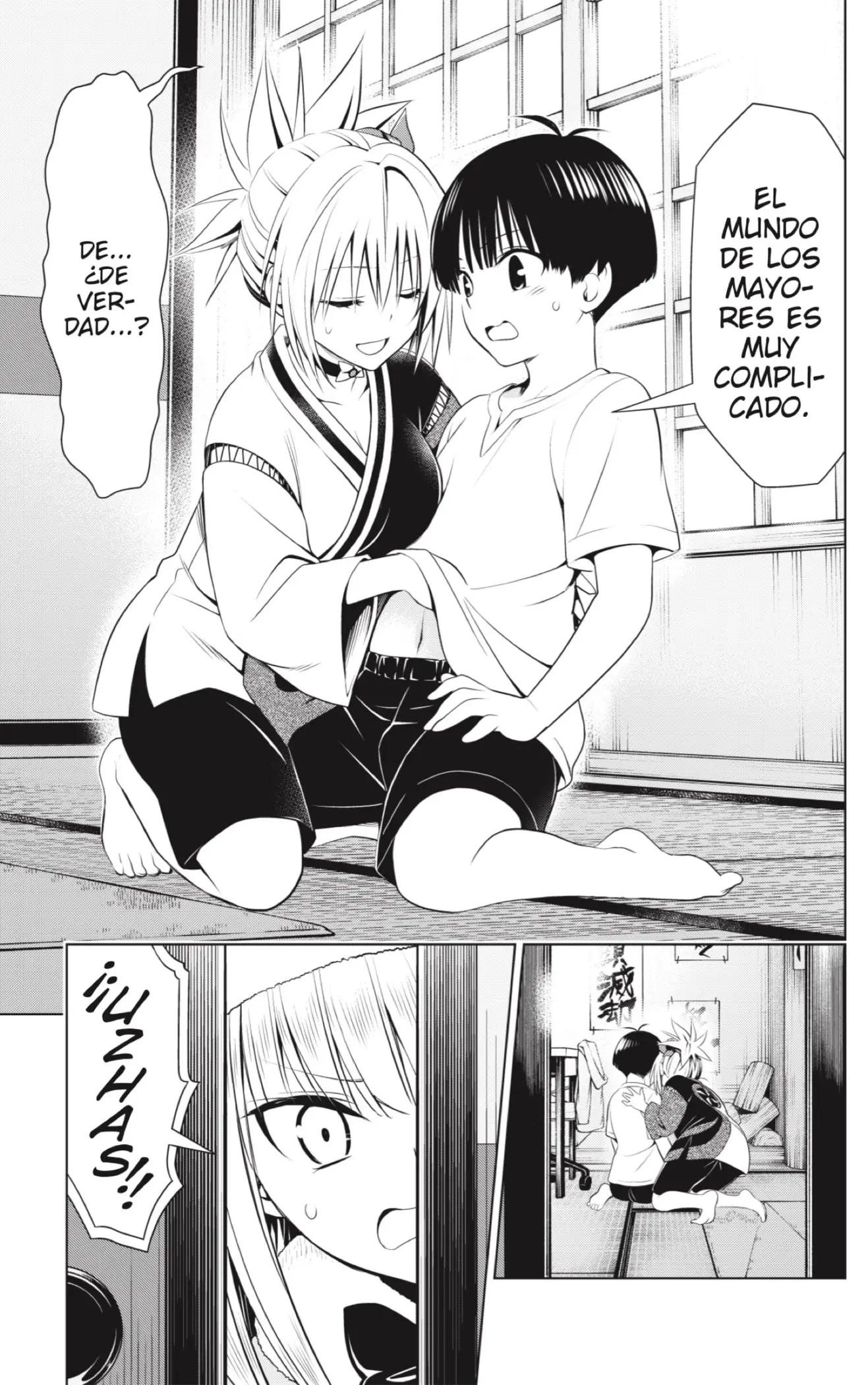 Ayakashi Triangle capítulo 96 página 12