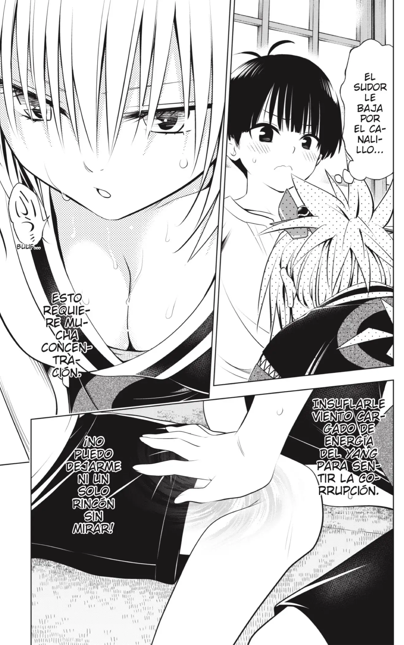 Ayakashi Triangle capítulo 96 página 14